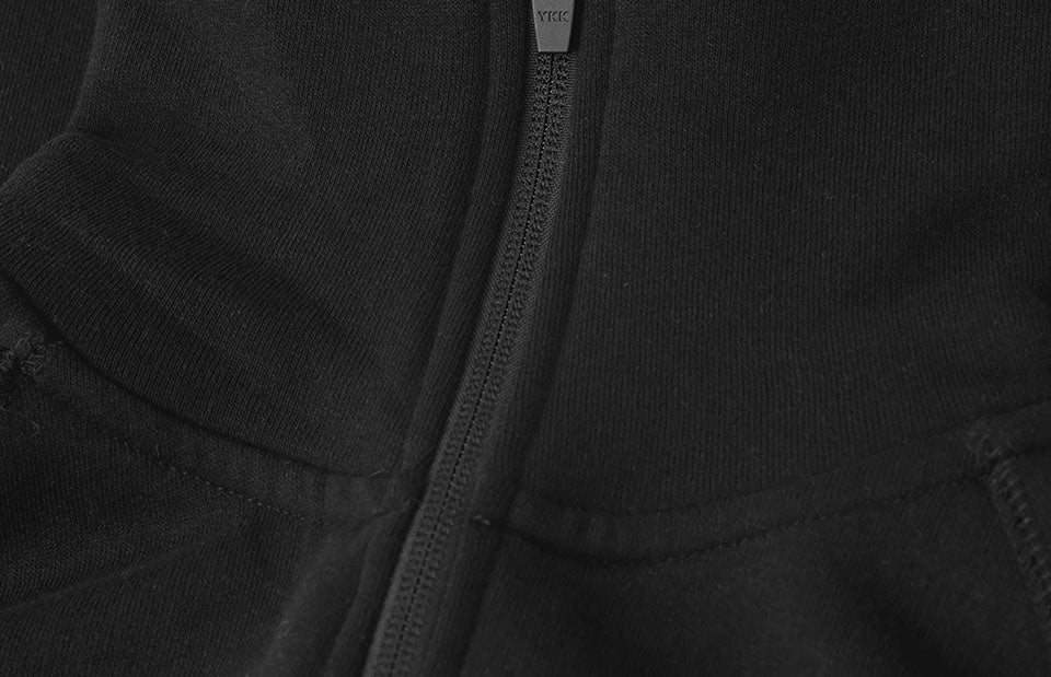 ID 0624 Sweat cardigan | dame produktfoto med logo