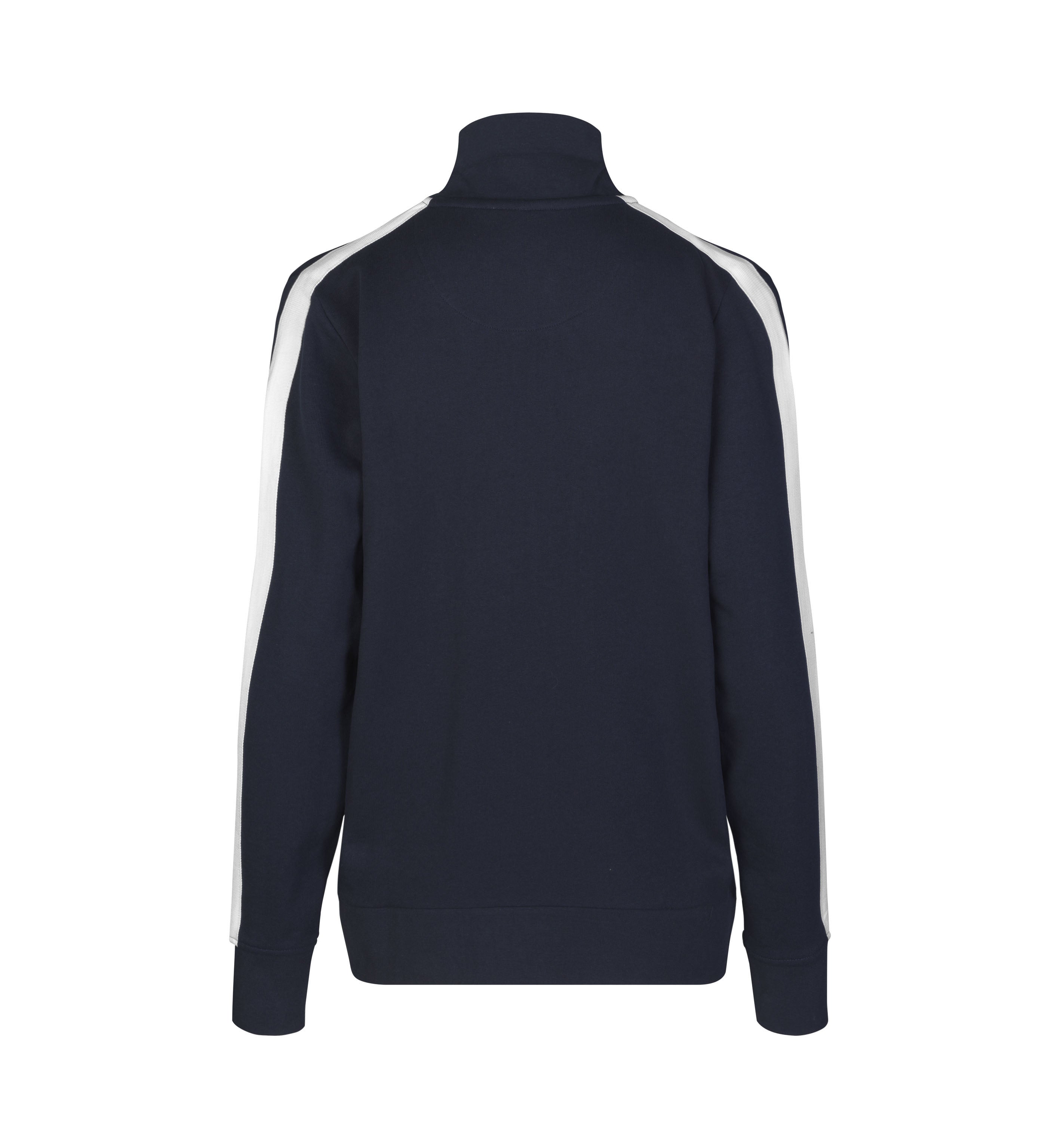 ID 0627 Sweat cardigan | kontrast | dame produktfoto til broderi