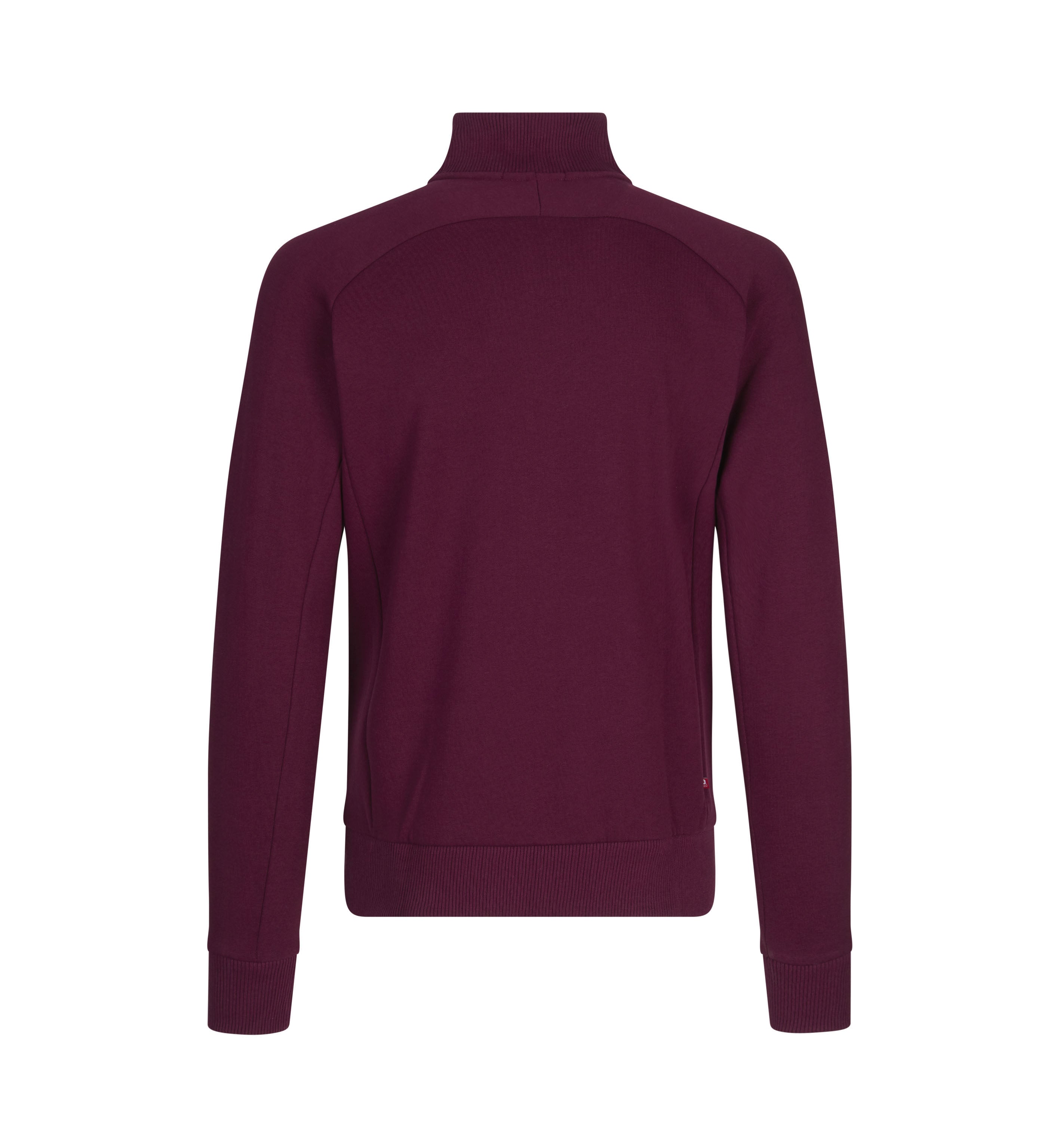 ID 0628 Sweat cardigan | zip materiale med logo