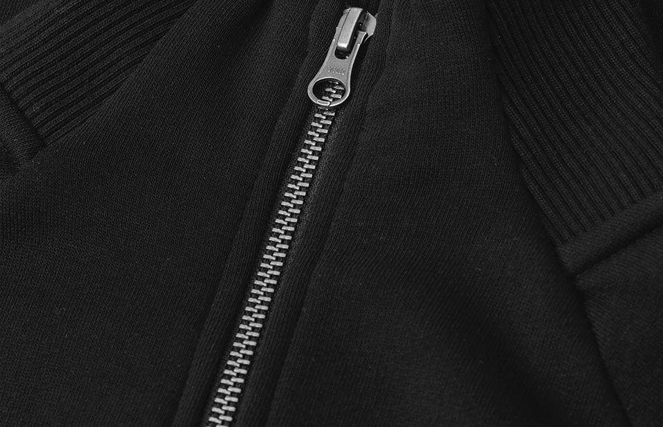 ID 0628 Sweat cardigan | zip produktbillede med logo