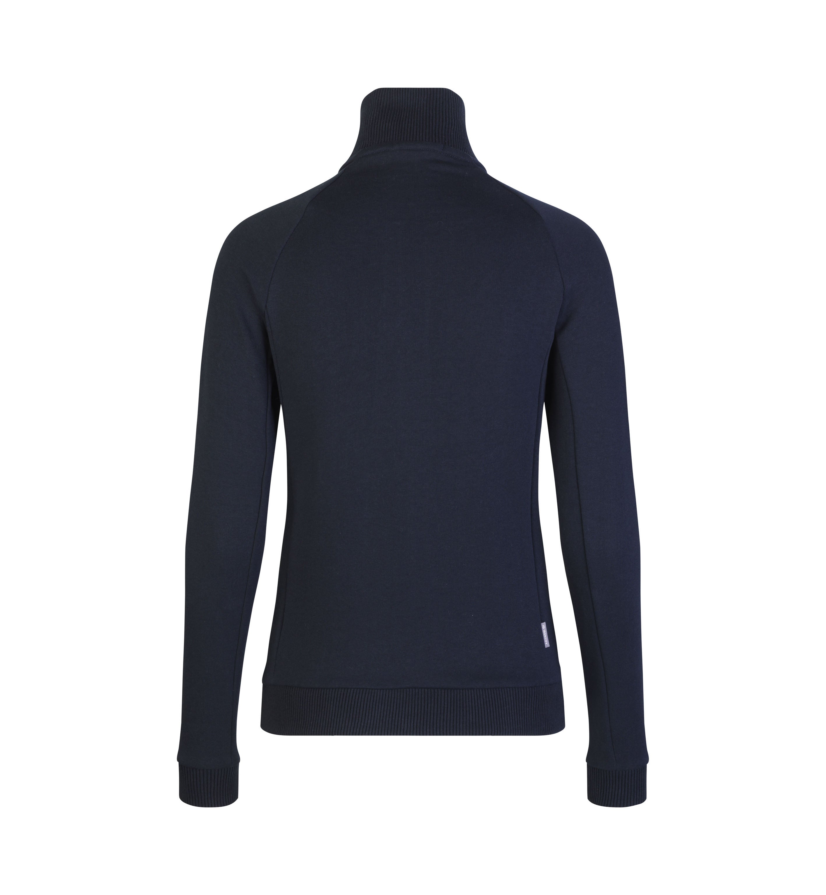 ID 0629 Sweat cardigan | zip | dame nærbillede til broderi
