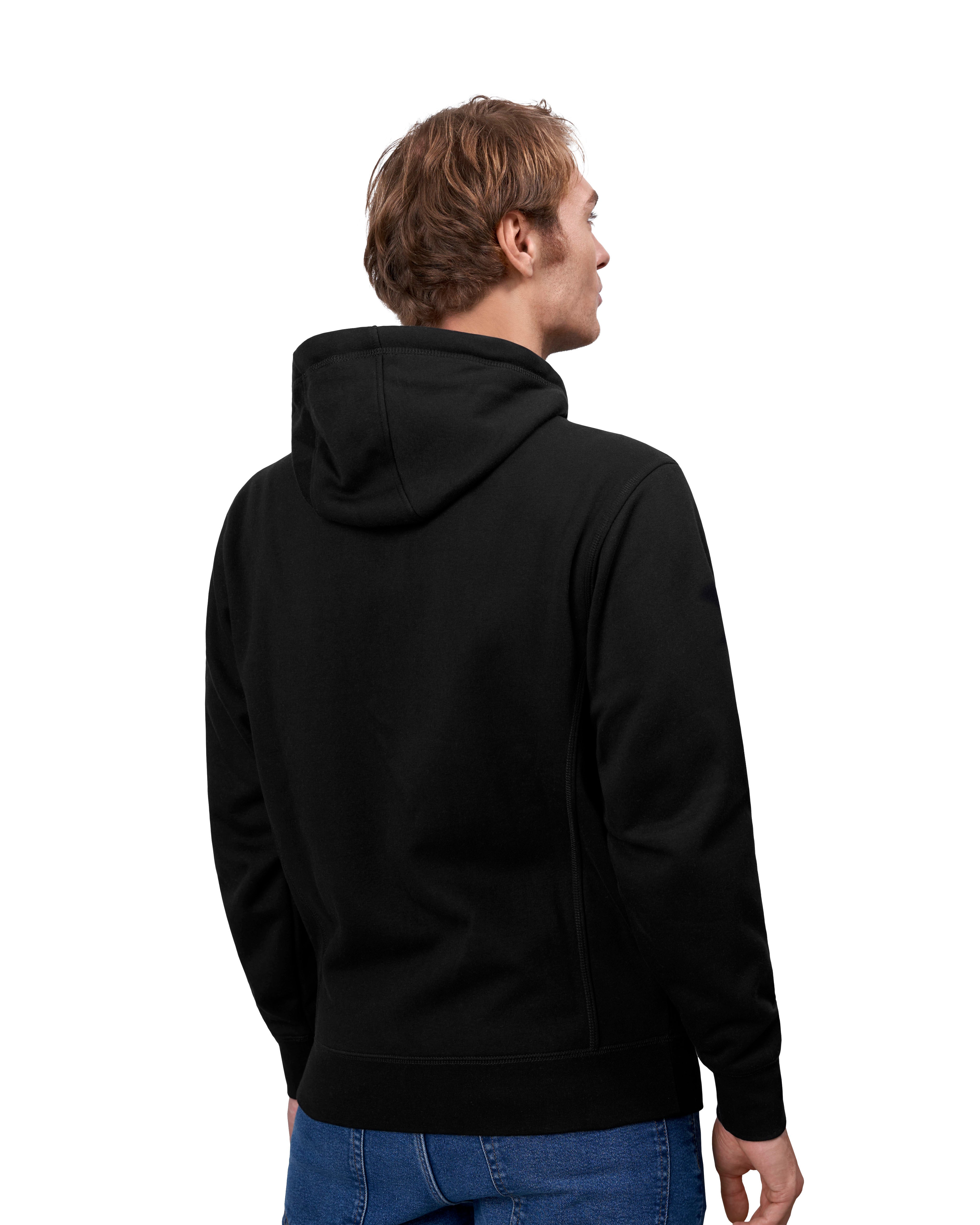 ID 0630 Sweat cardigan | bonded materiale med logo
