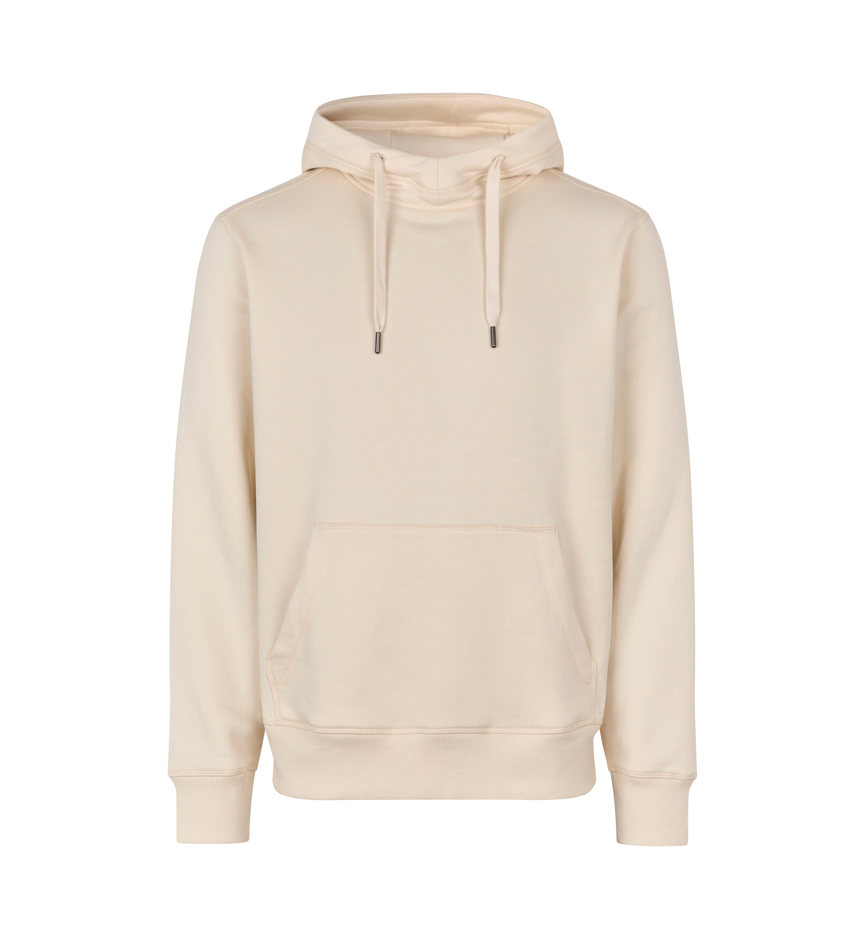 ID 0636 CORE hoodie produktbillede med tryk