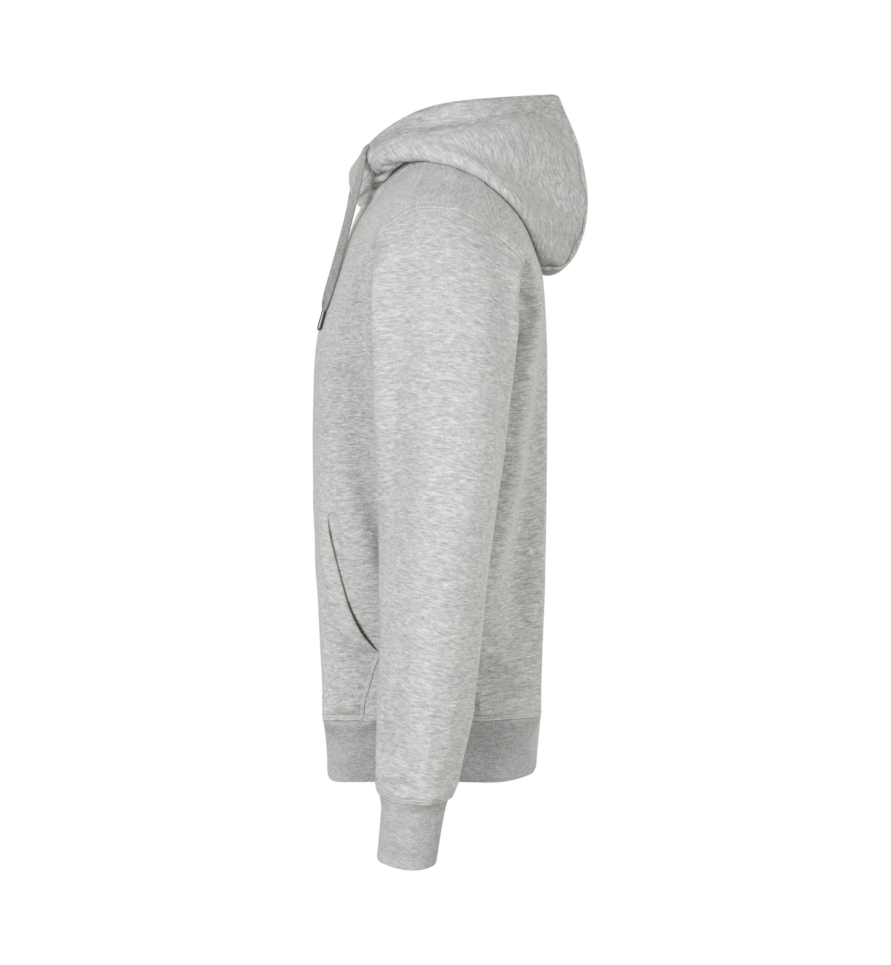 ID 0636 CORE hoodie produktfoto med firmalogo