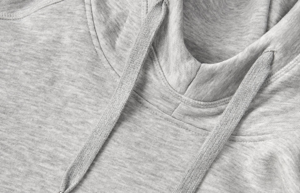 ID 0636 CORE hoodie detalje med logo