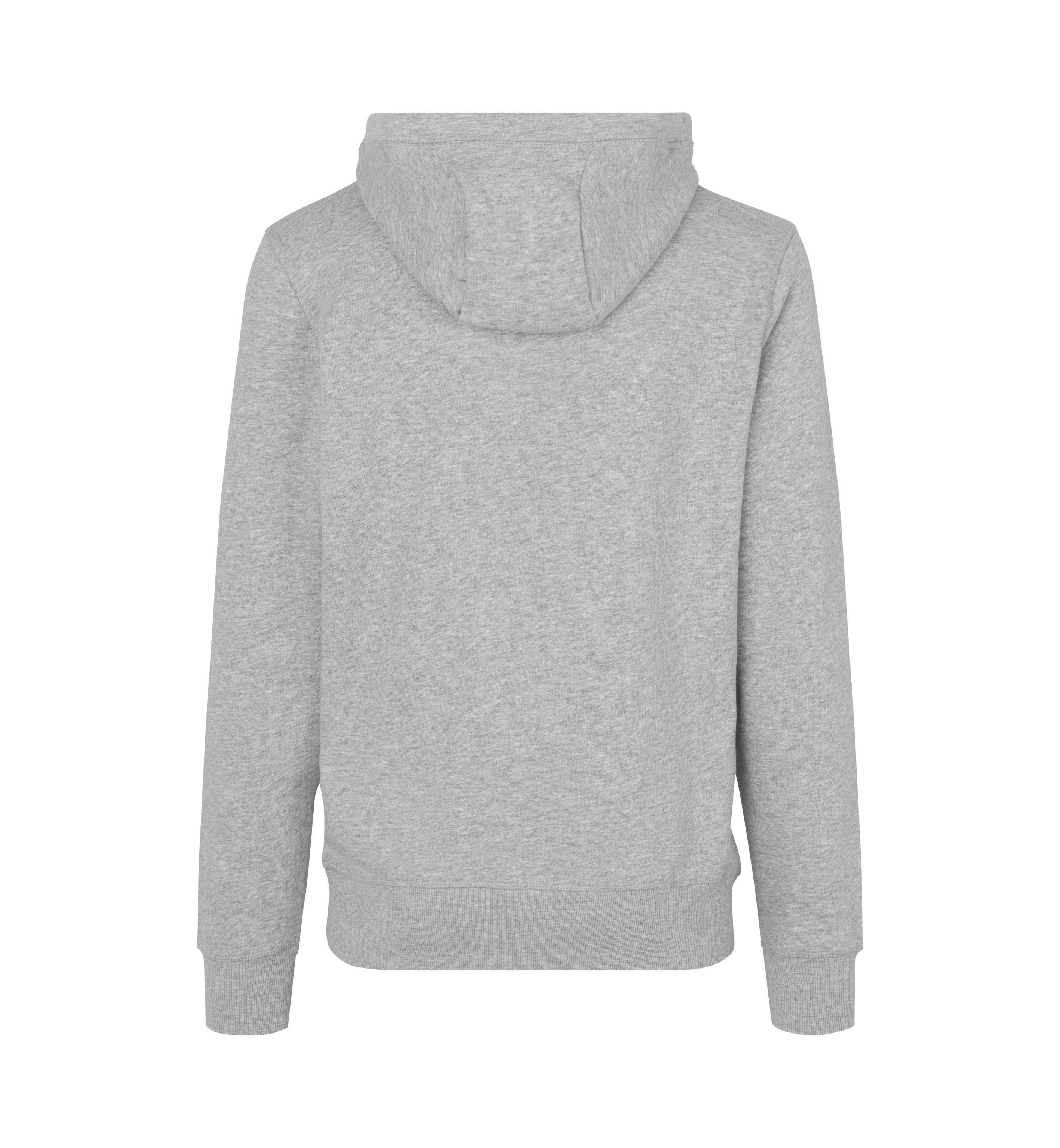 ID 0636 CORE hoodie nærbillede til broderi