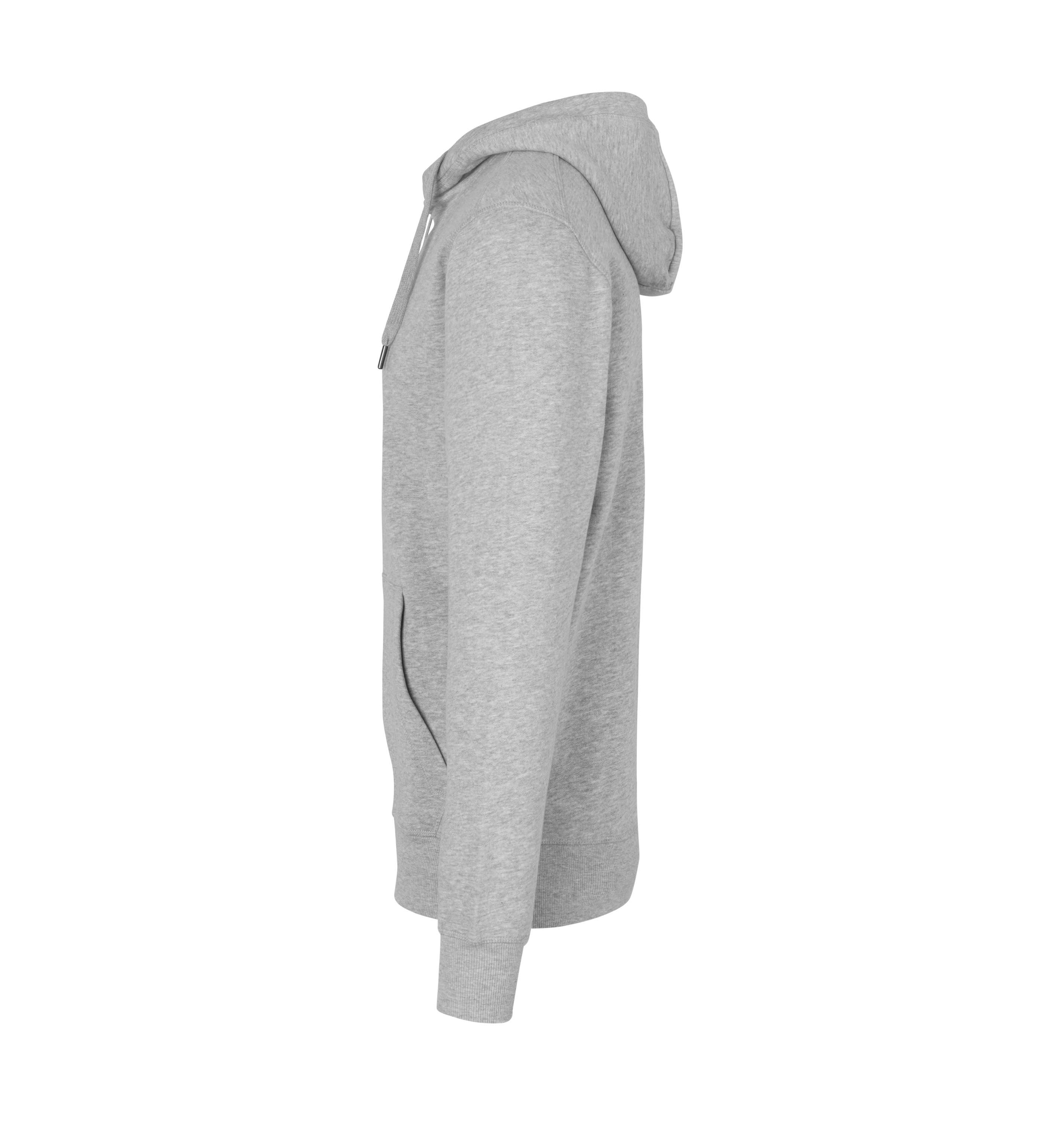 ID 0636 CORE hoodie produktbillede med firmalogo