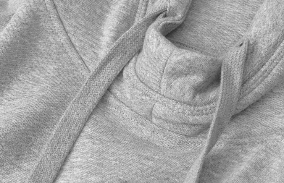 ID 0636 CORE hoodie produktfoto med logo