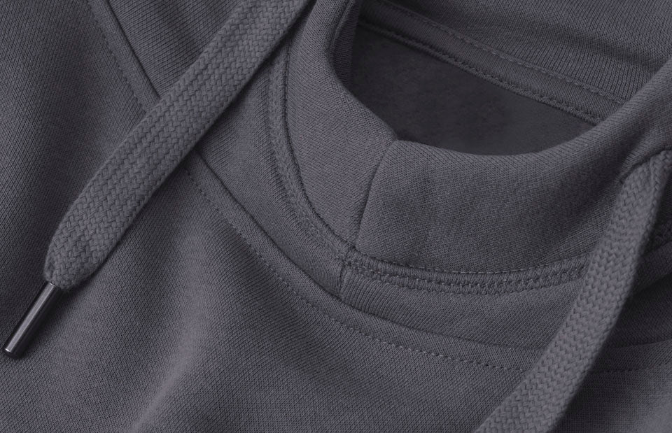 ID 0636 CORE hoodie produktbillede med logo