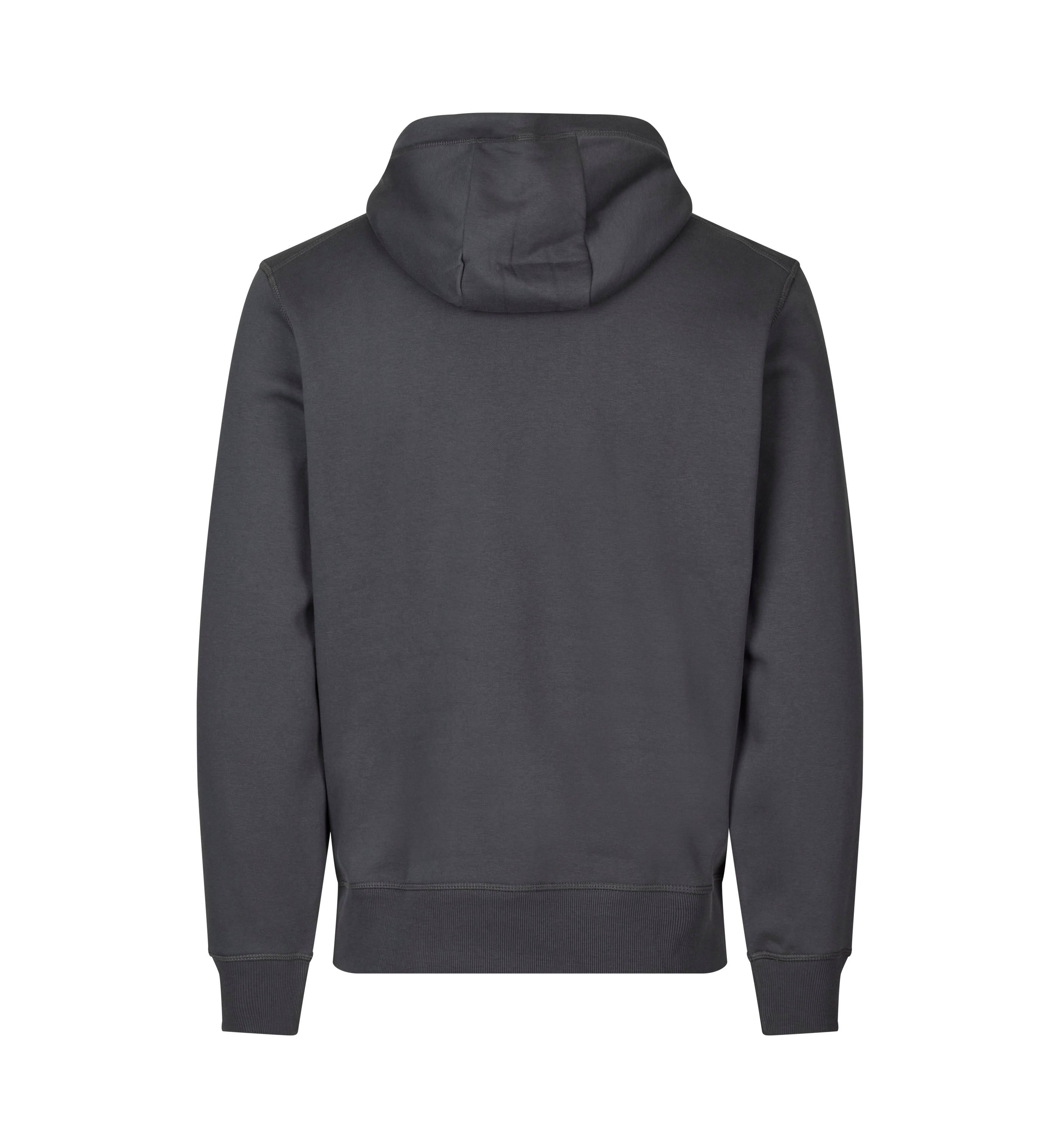 ID 0636 CORE hoodie detalje til broderi