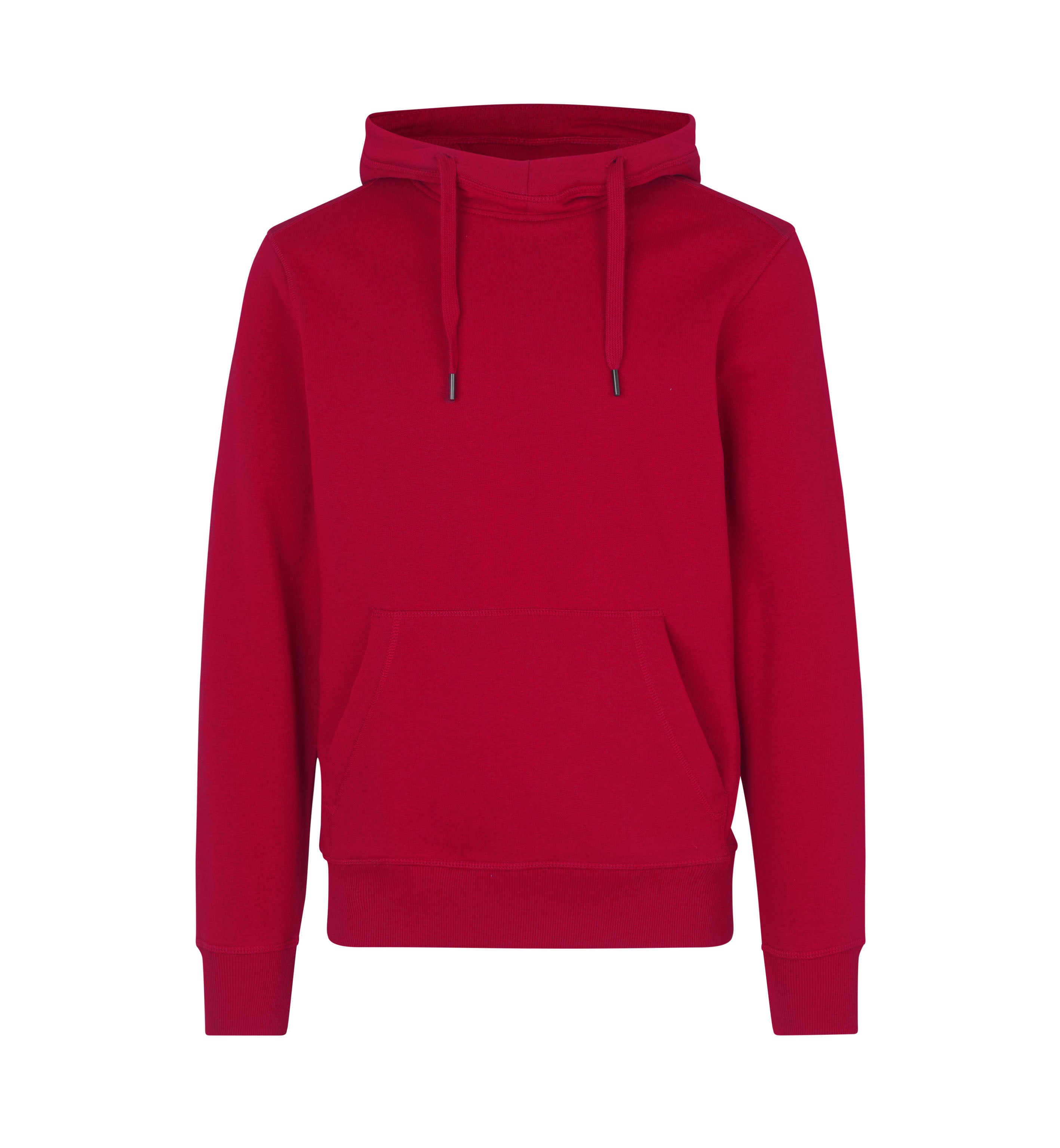 ID 0636 CORE hoodie produktbillede med tryk