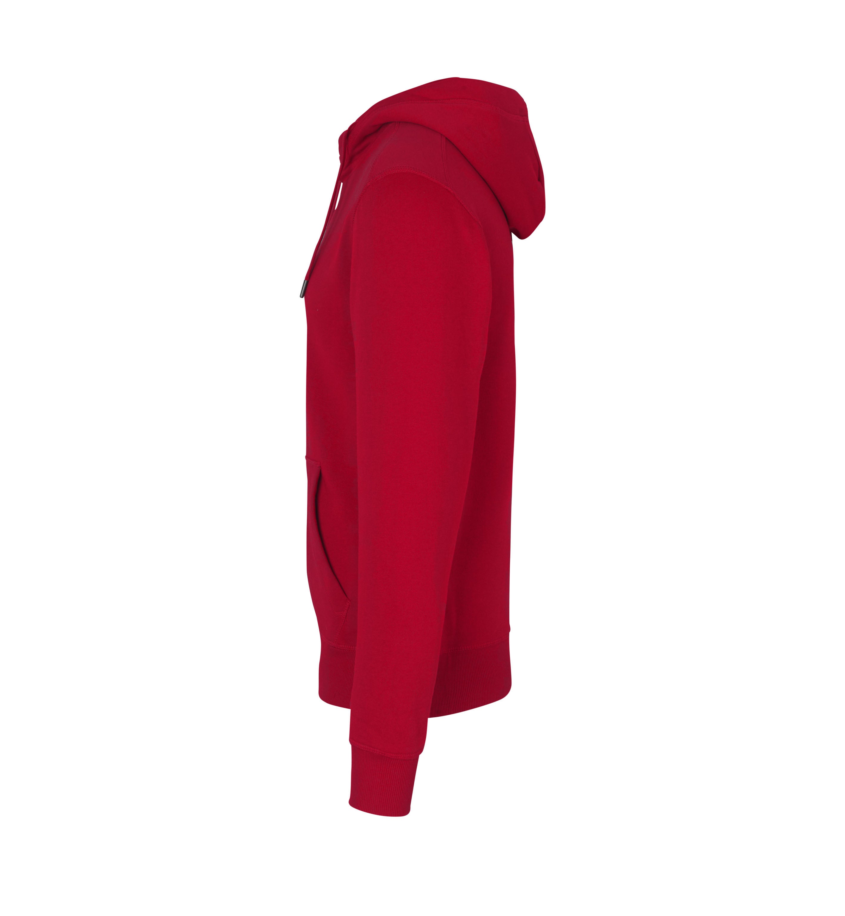 ID 0636 CORE hoodie detalje med firmalogo