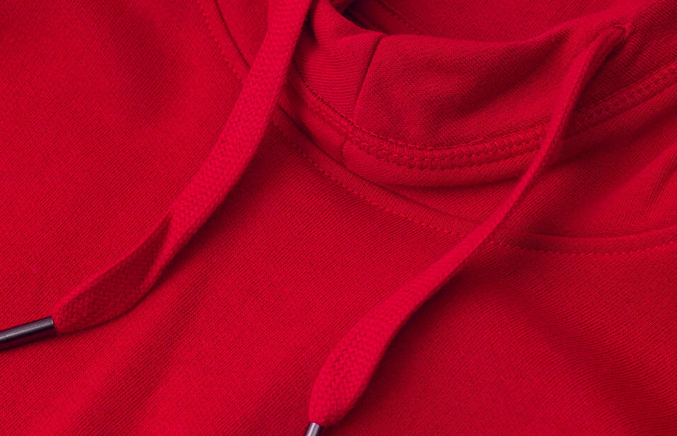 ID 0636 CORE hoodie materiale med logo