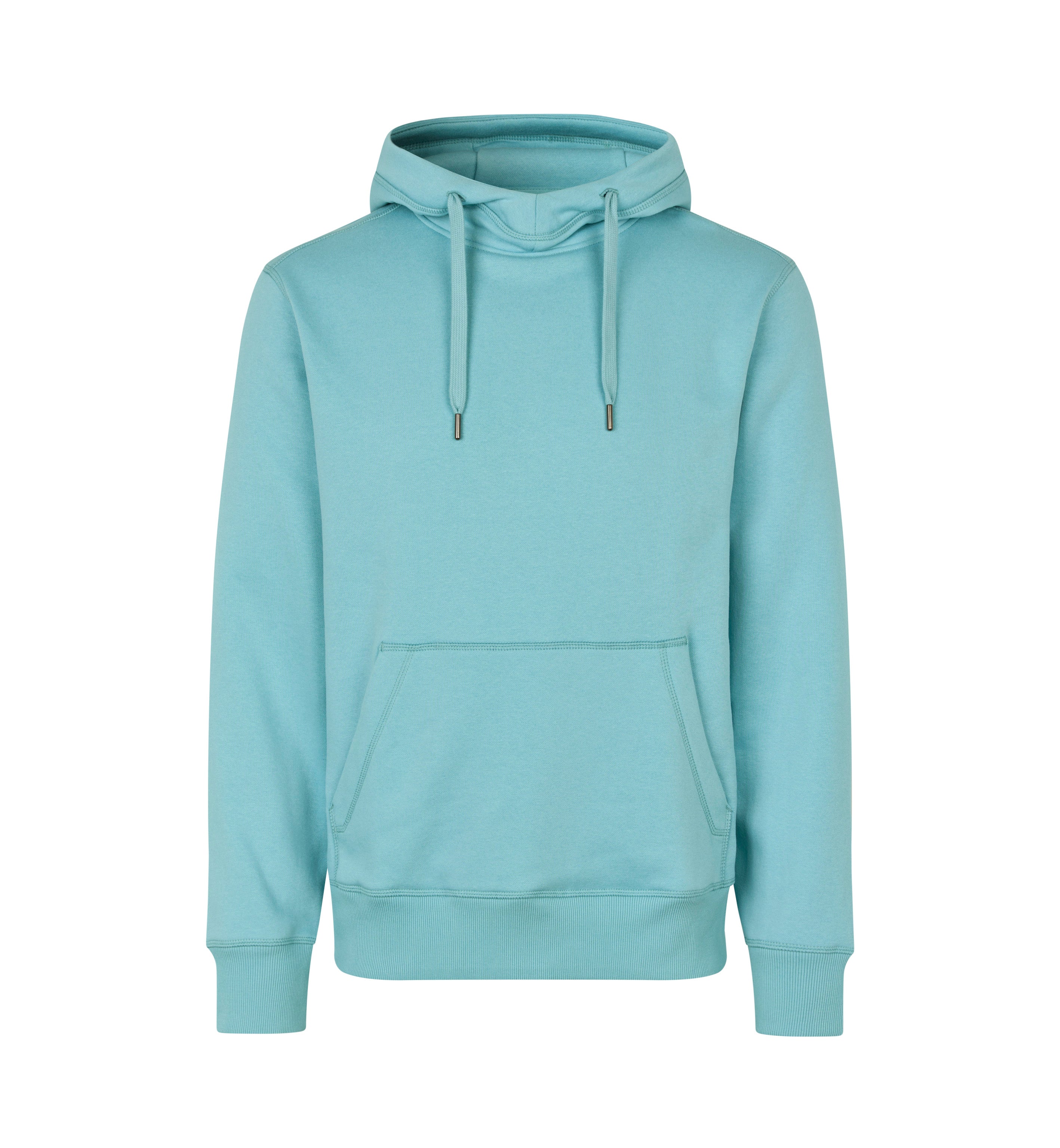 ID 0636 CORE hoodie nærbillede med tryk