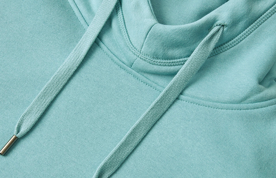 ID 0636 CORE hoodie detalje med logo