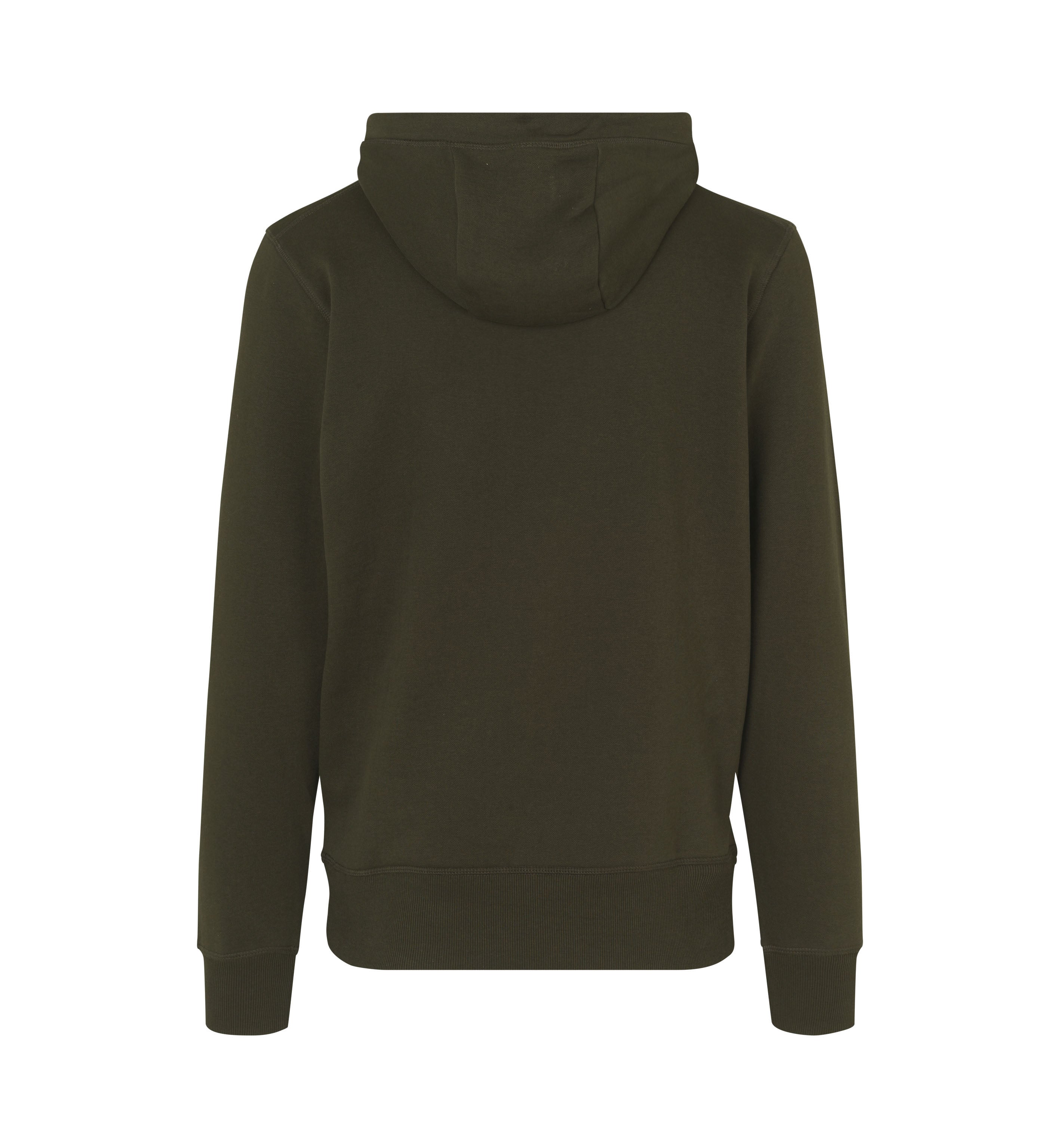 ID 0636 CORE hoodie nærbillede til broderi