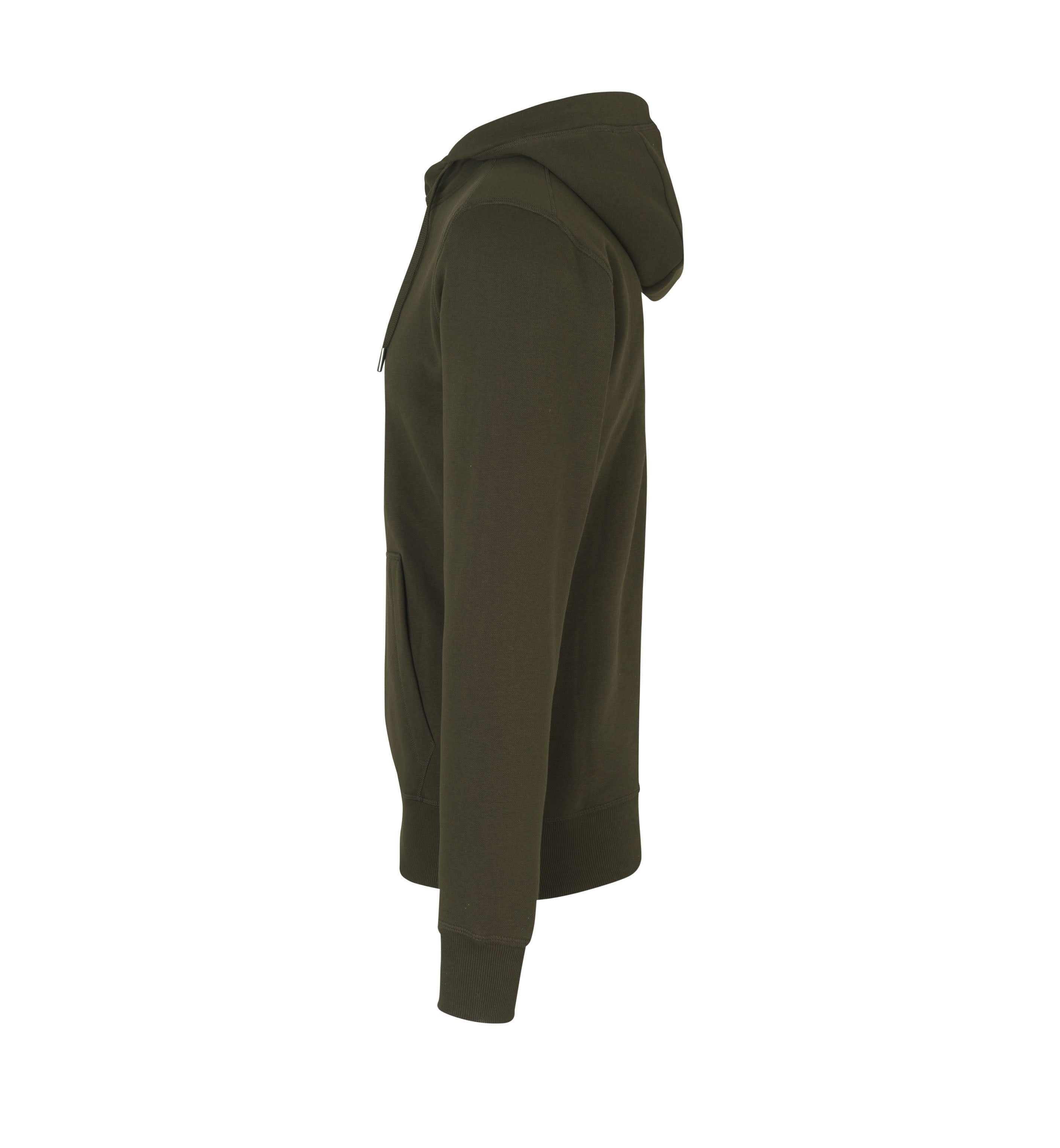ID 0636 CORE hoodie produktbillede med firmalogo