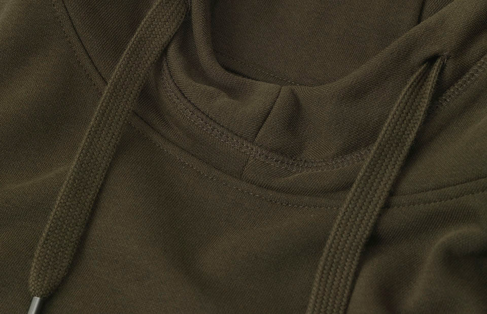 ID 0636 CORE hoodie produktfoto med logo