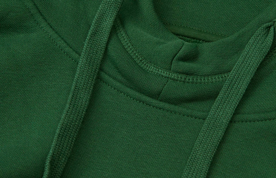 ID 0636 CORE hoodie produktbillede med logo