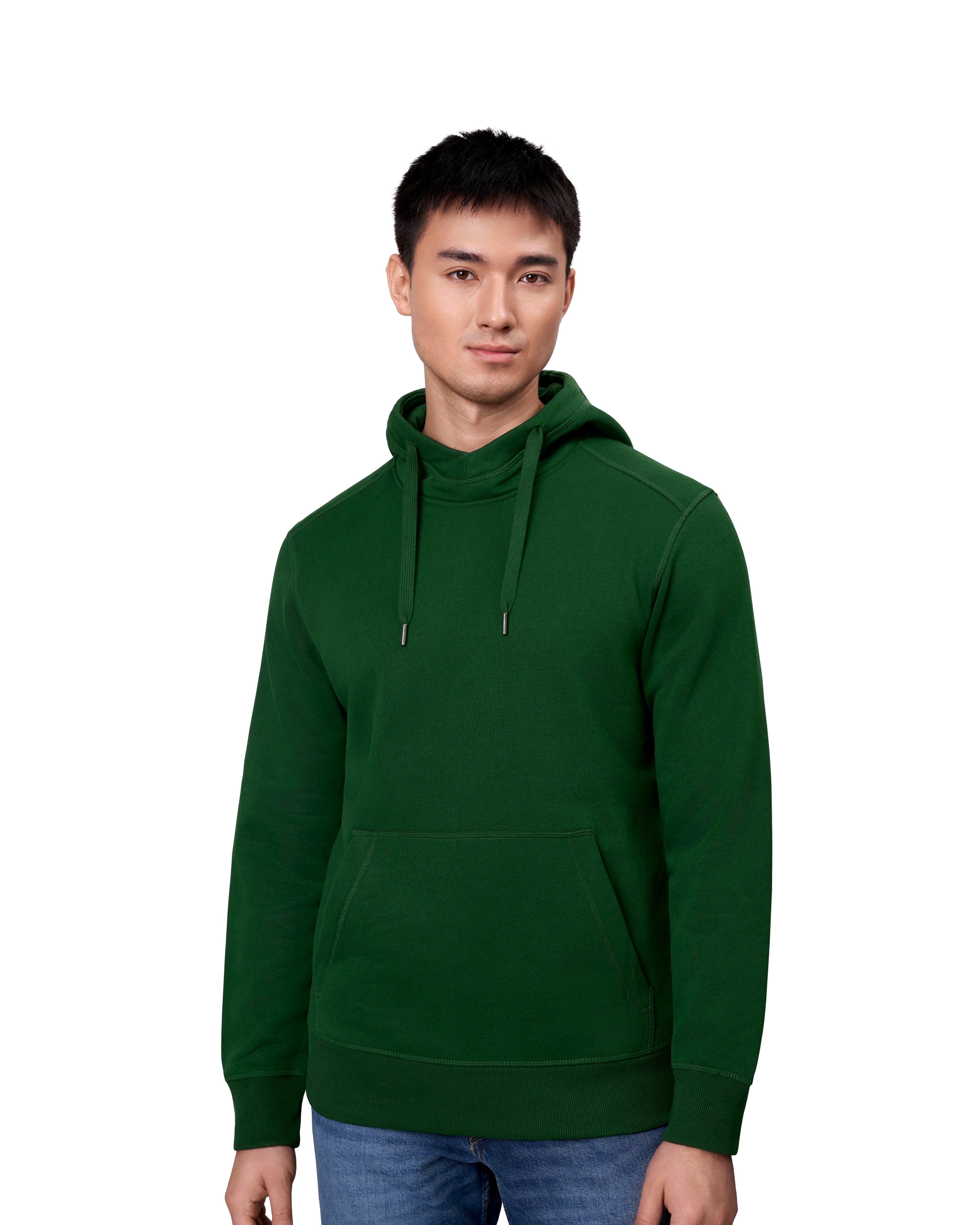 ID 0636 CORE hoodie produktfoto med tryk