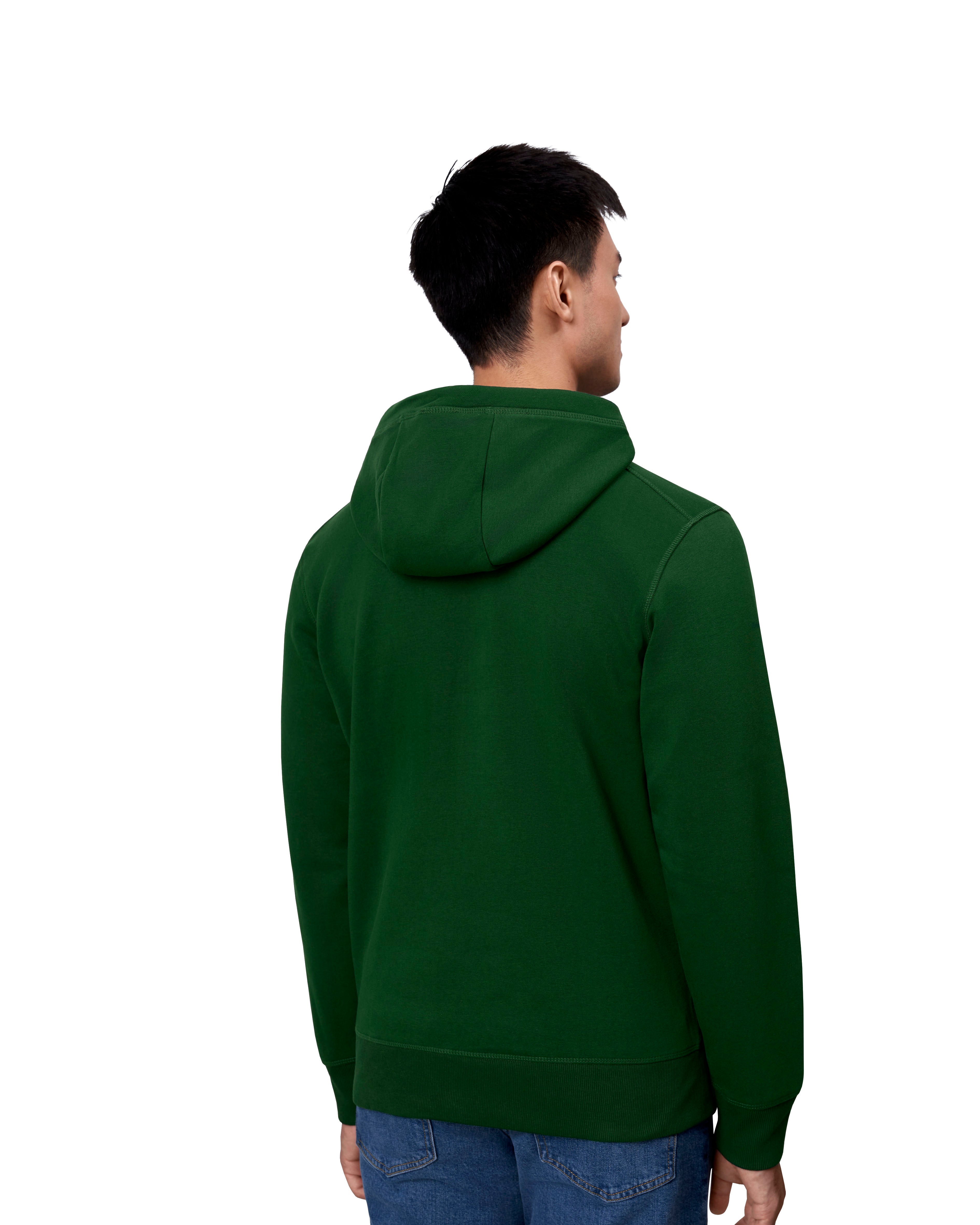 ID 0636 CORE hoodie detalje til broderi