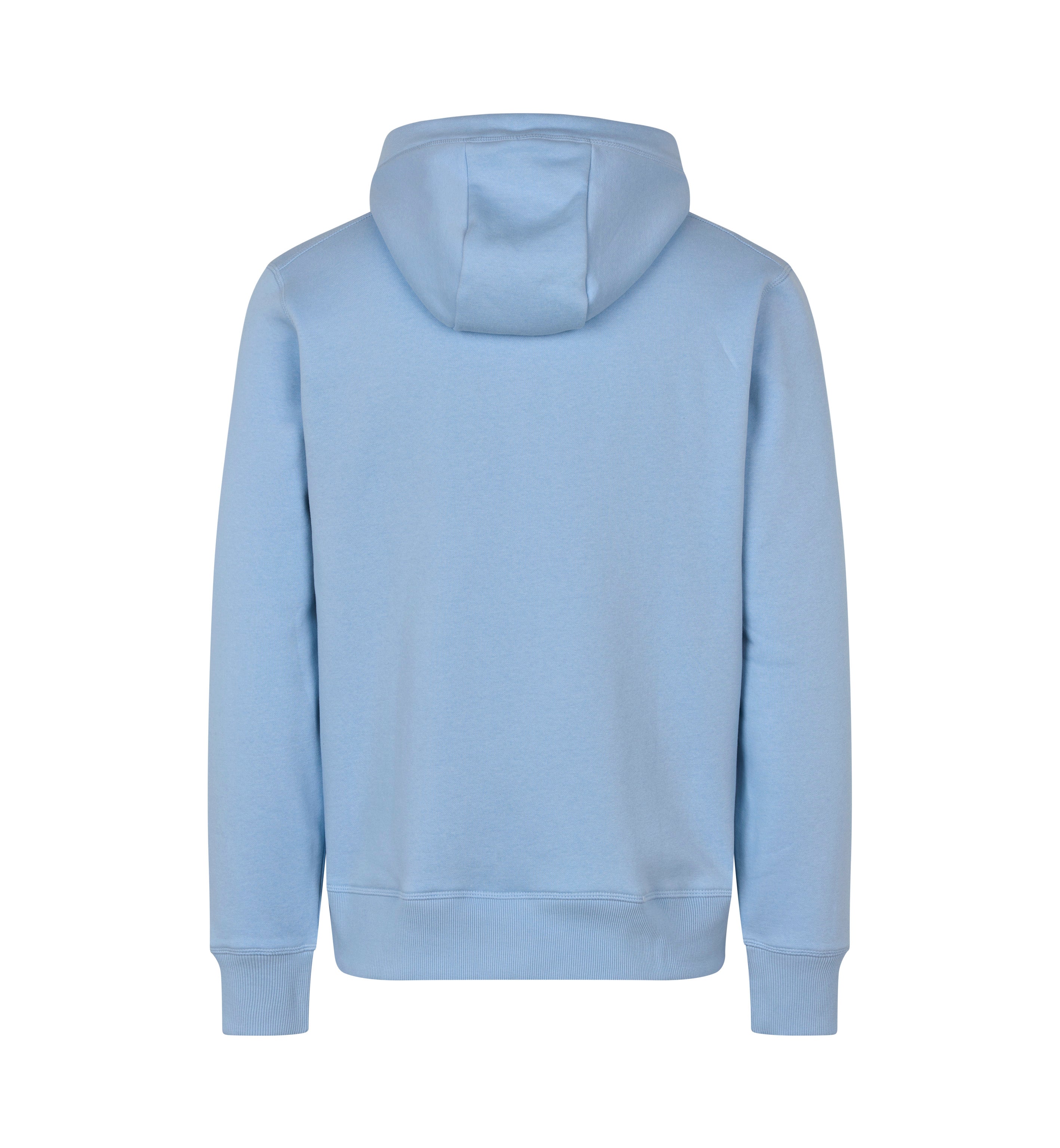 ID 0636 CORE hoodie nærbillede med logo