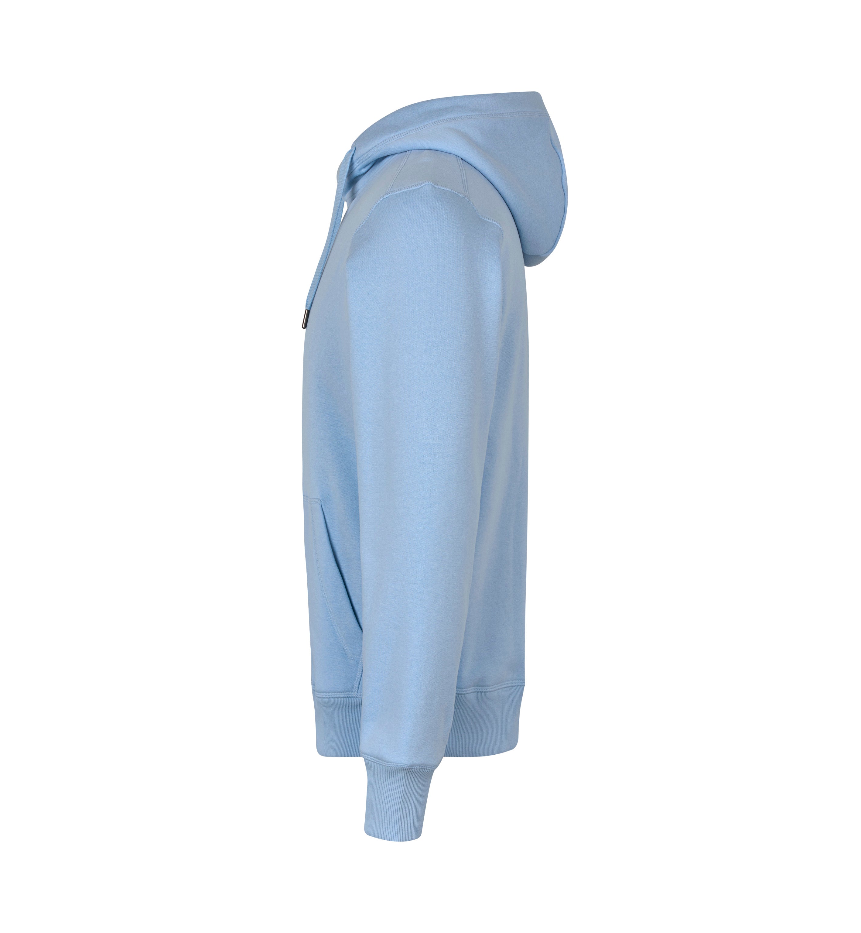 ID 0636 CORE hoodie produktbillede med tryk