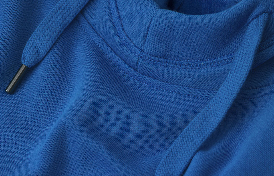ID 0636 CORE hoodie produktbillede til broderi