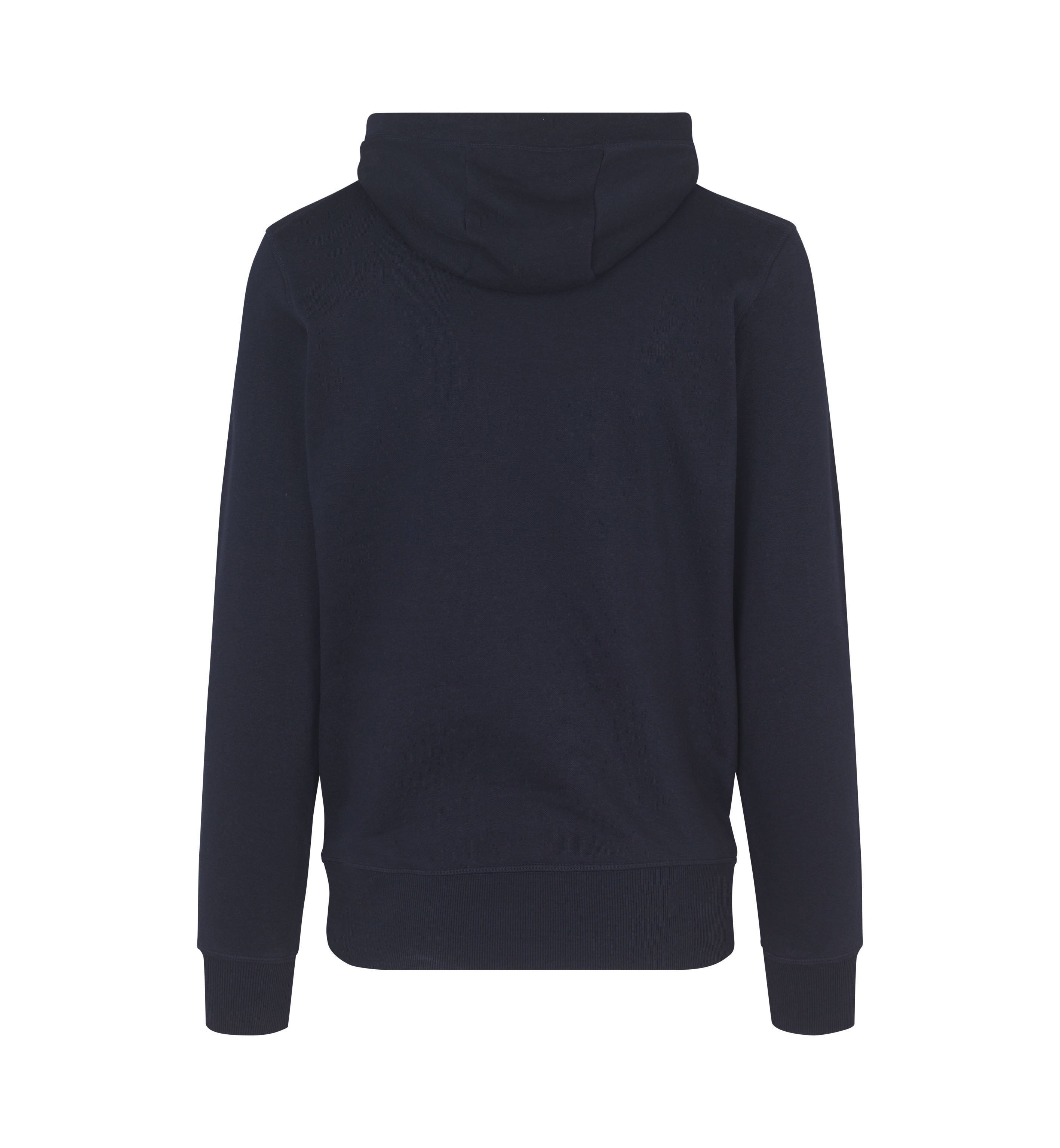 ID 0636 CORE hoodie detalje med logo