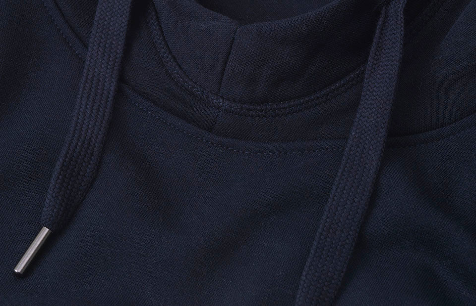 ID 0636 CORE hoodie nærbillede til broderi
