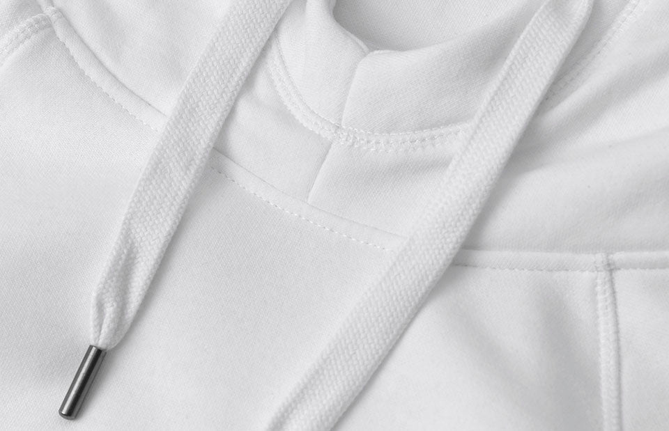 ID 0637 CORE hoodie | dame detalje til broderi