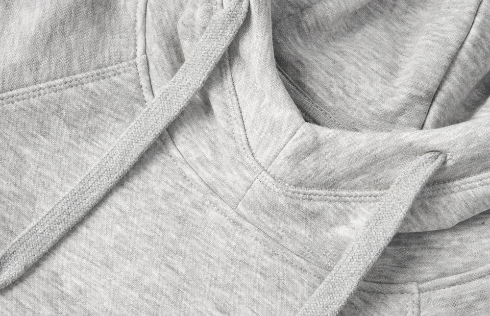 ID 0637 CORE hoodie | dame produktbillede til broderi