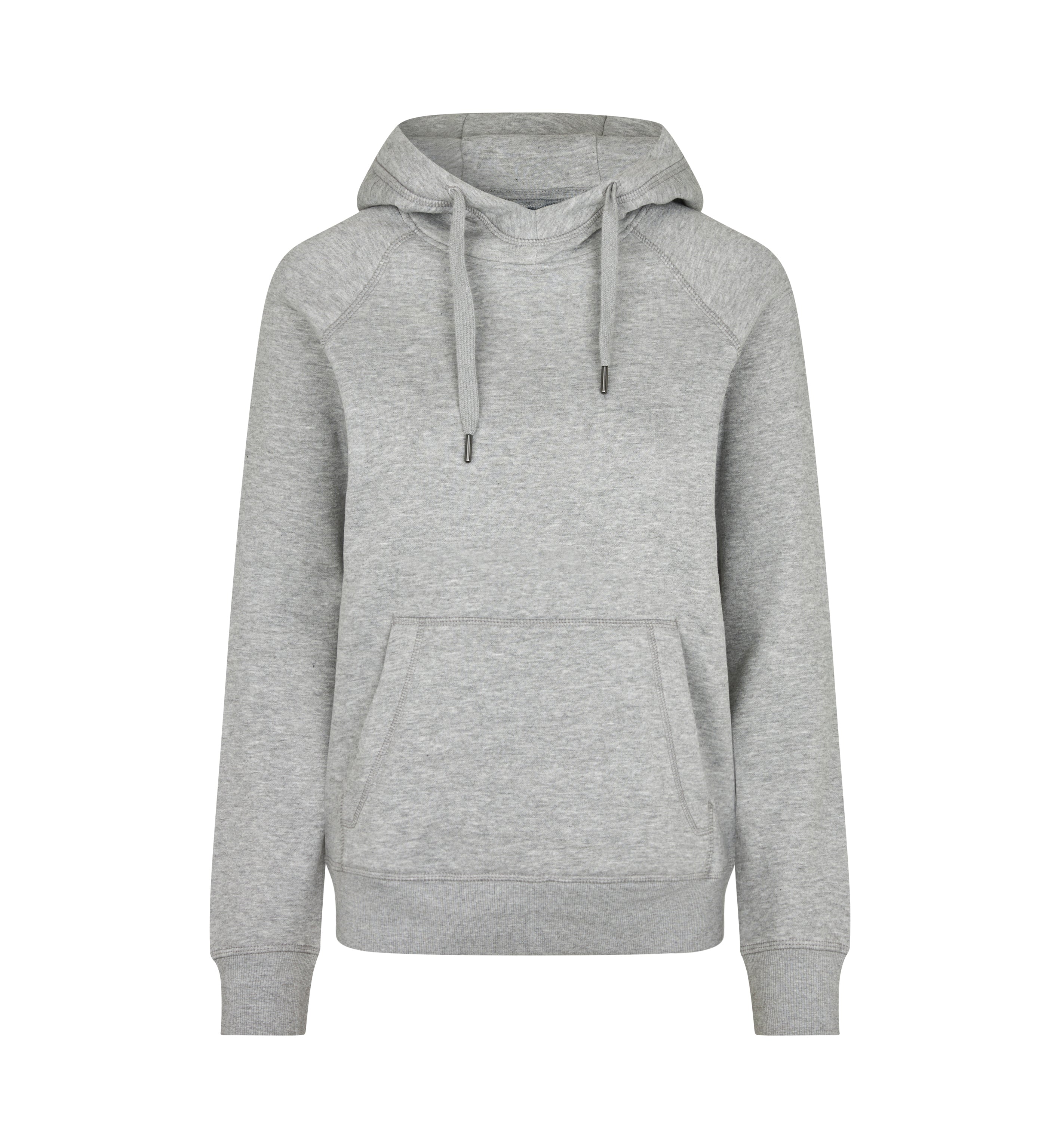 ID 0637 CORE hoodie | dame produktfoto med firmalogo