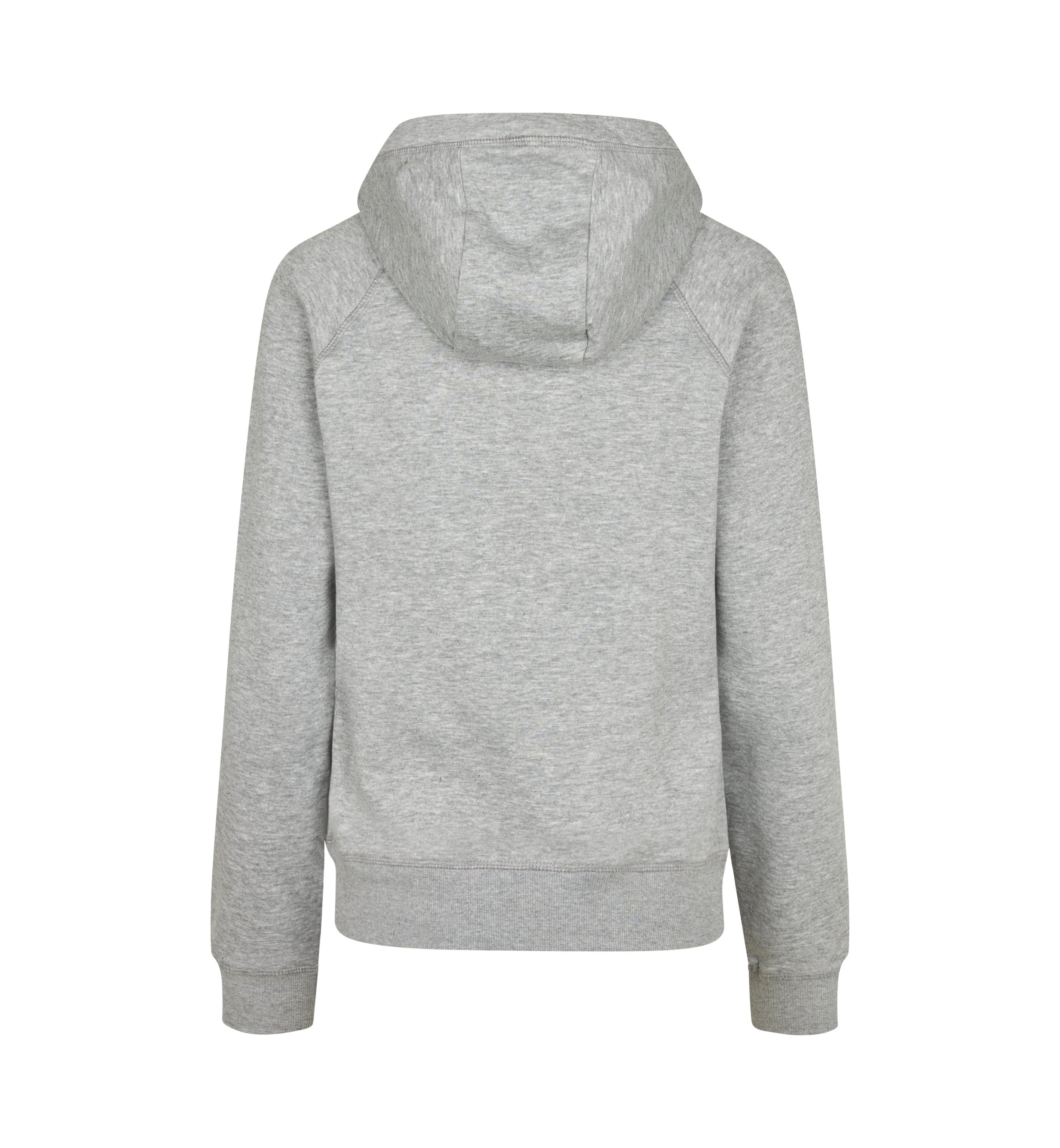 ID 0637 CORE hoodie | dame detalje med logo