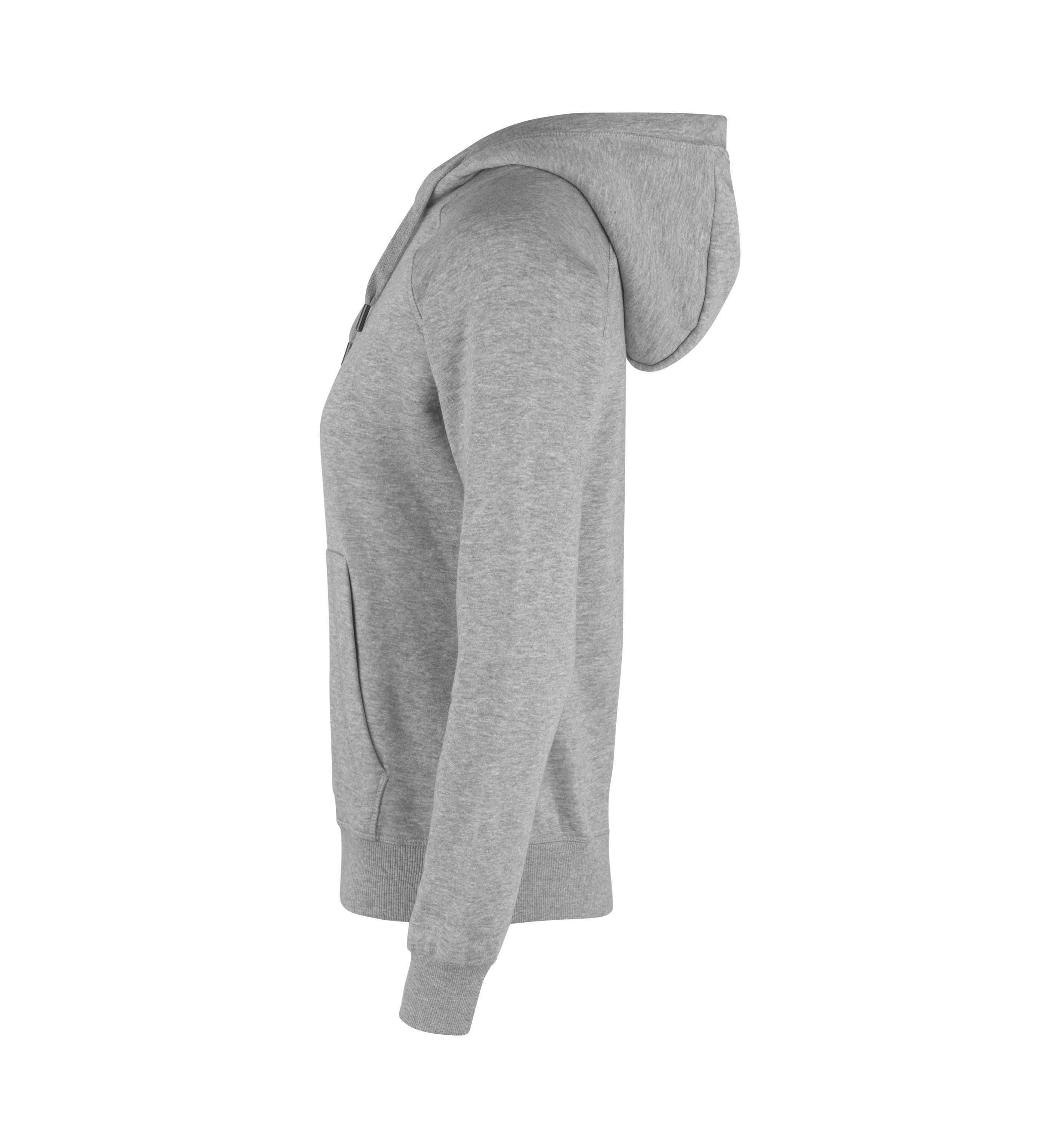 ID 0637 CORE hoodie | dame materiale med tryk