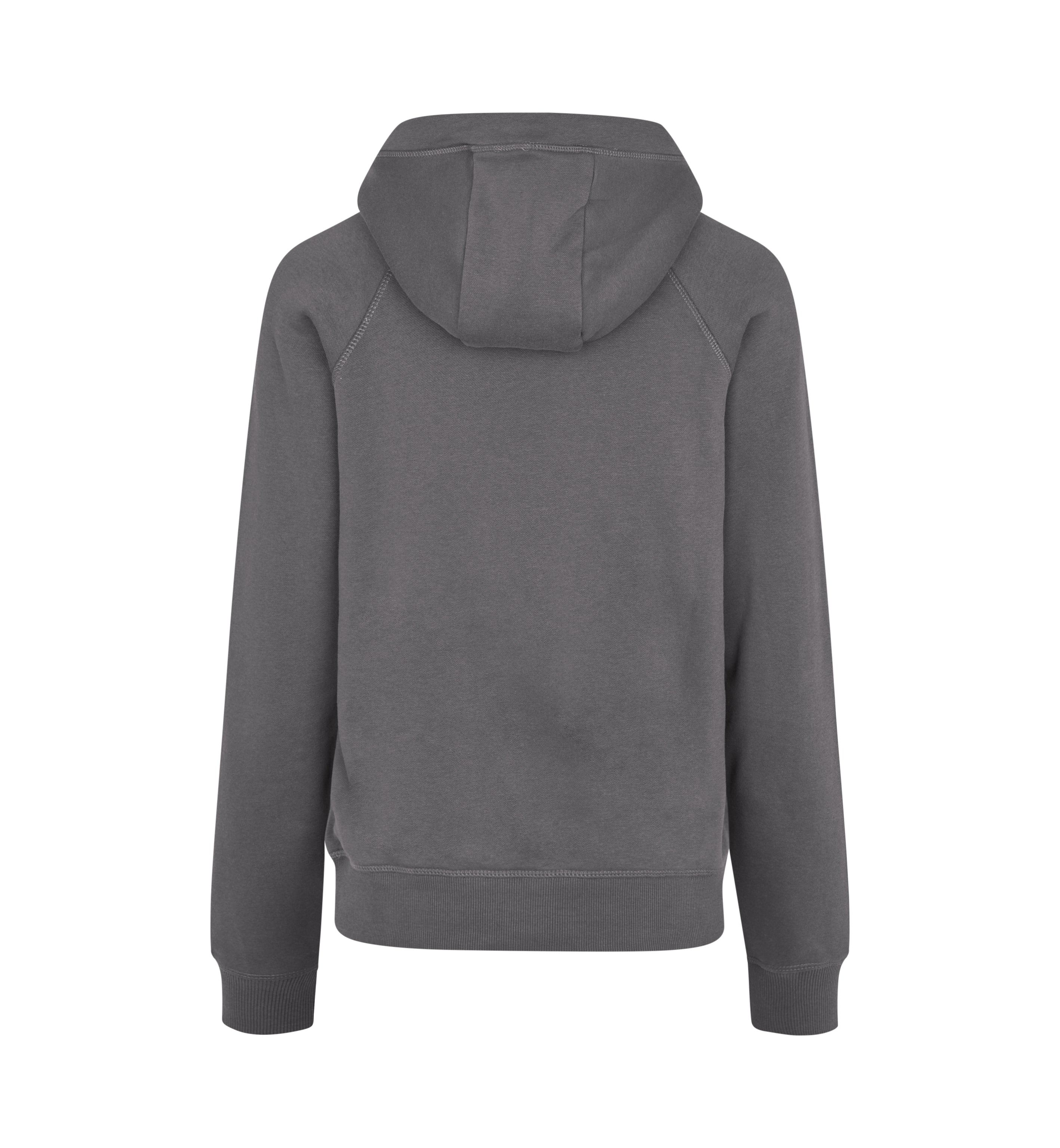ID 0637 CORE hoodie | dame produktfoto med logo