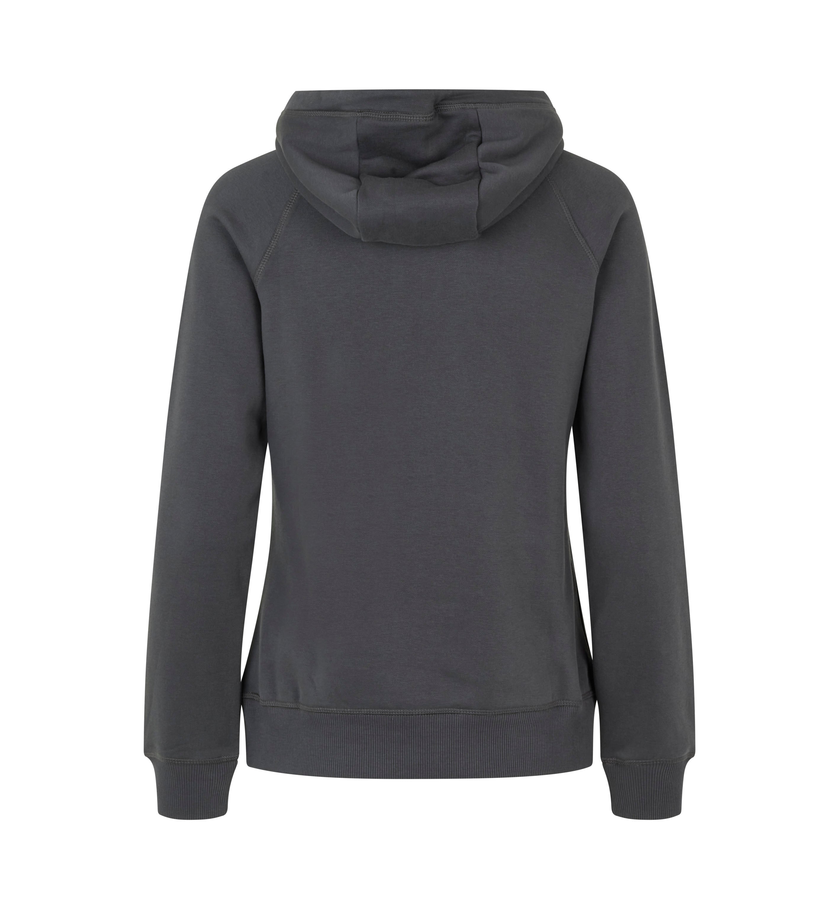 ID 0637 CORE hoodie | dame produktbillede med logo