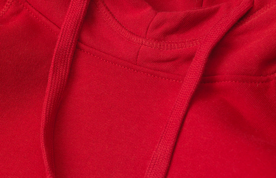 ID 0637 CORE hoodie | dame produktfoto til broderi