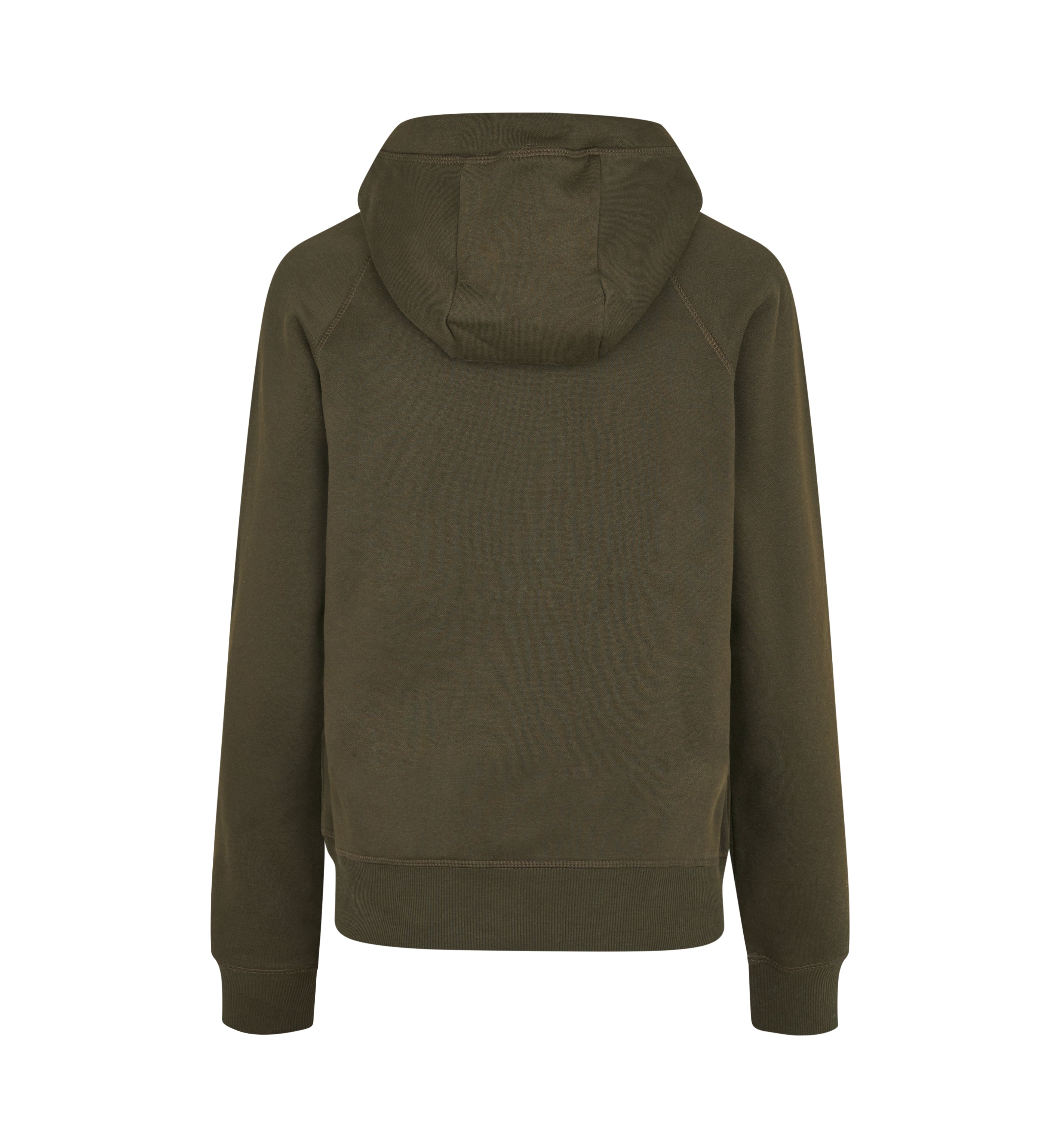 ID 0637 CORE hoodie | dame detalje med logo