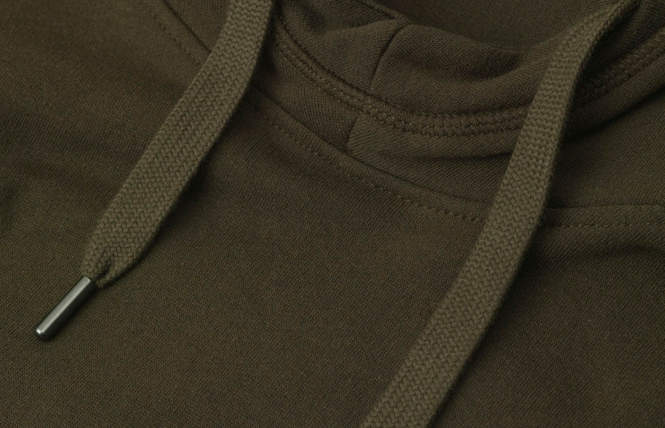ID 0637 CORE hoodie | dame nærbillede til broderi