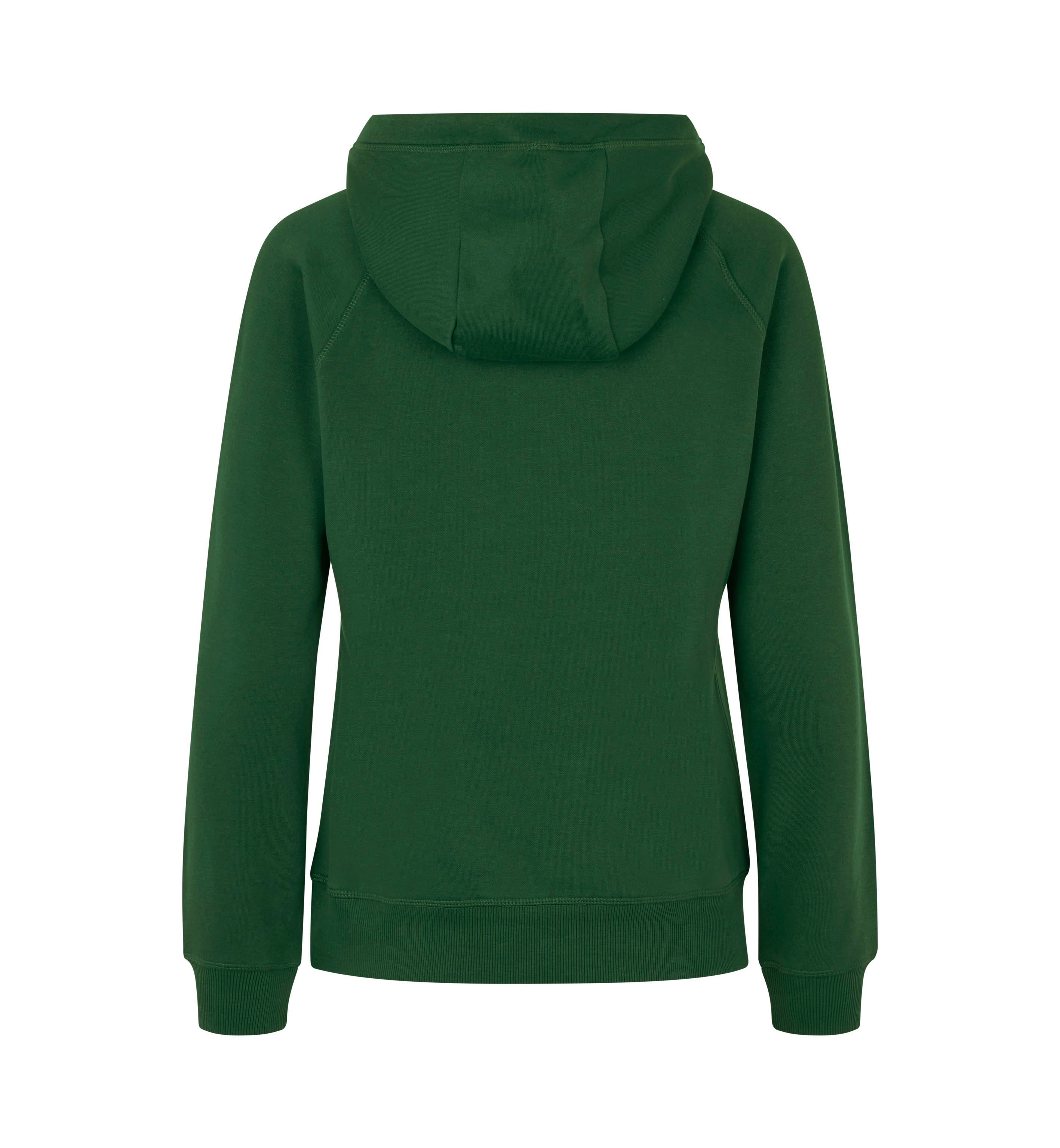 ID 0637 CORE hoodie | dame produktfoto med logo