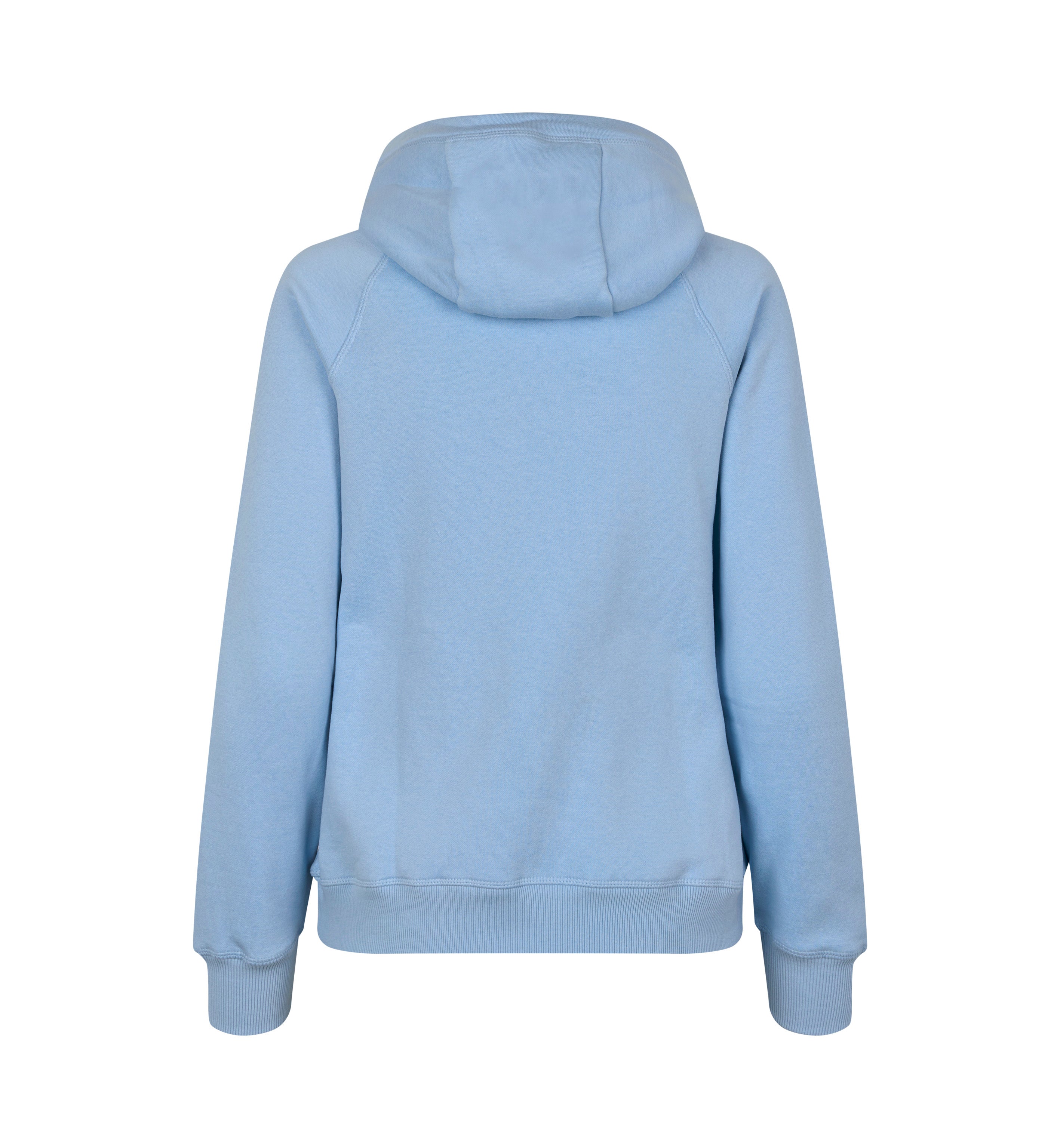 ID 0637 CORE hoodie | dame produktbillede med logo