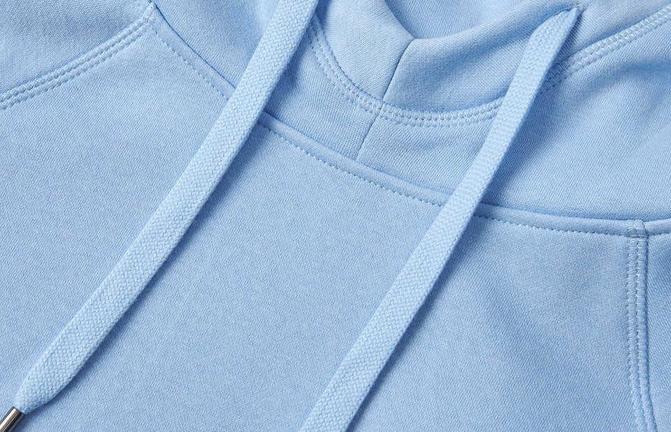 ID 0637 CORE hoodie | dame detalje til broderi