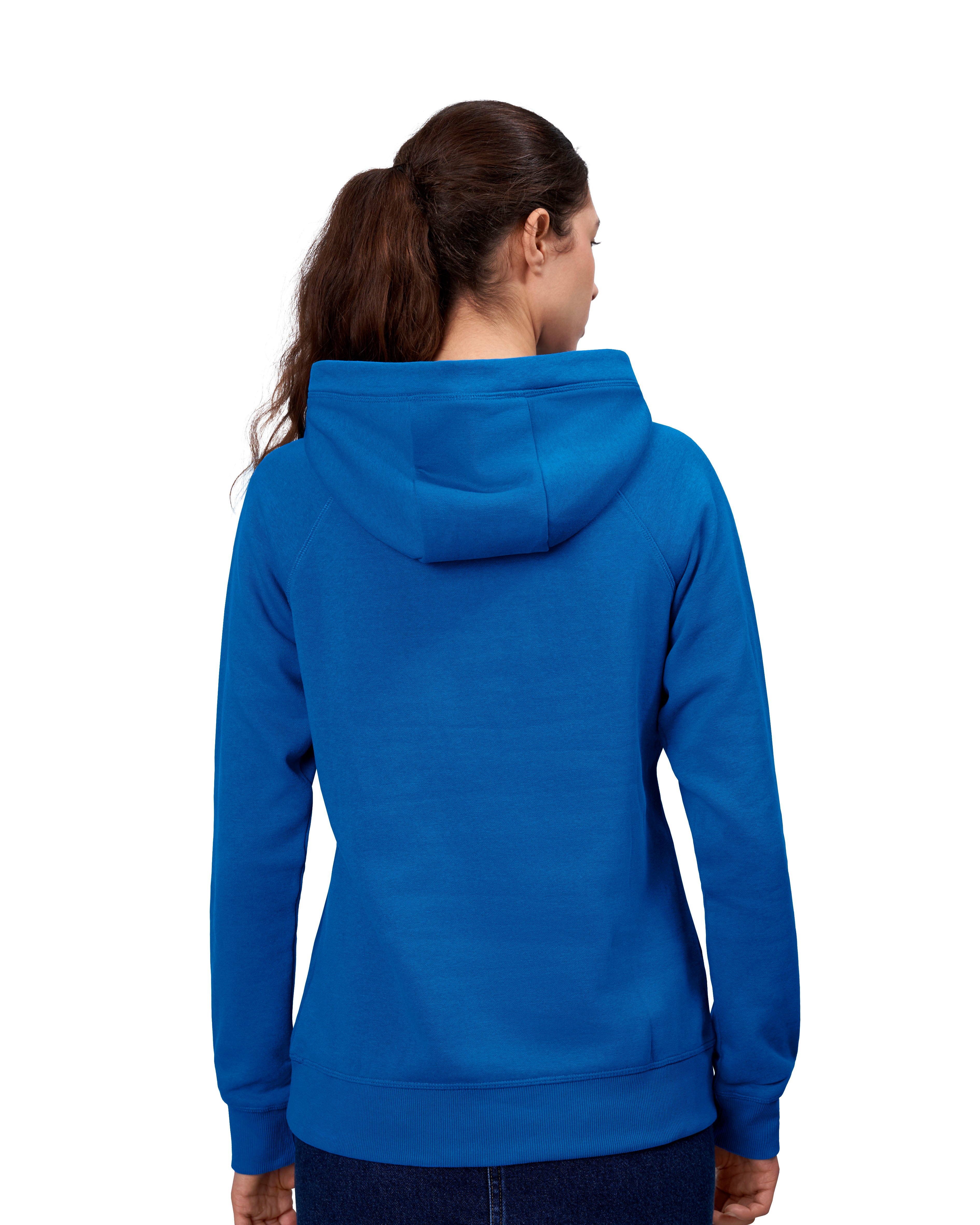 ID 0637 CORE hoodie | dame materiale med logo