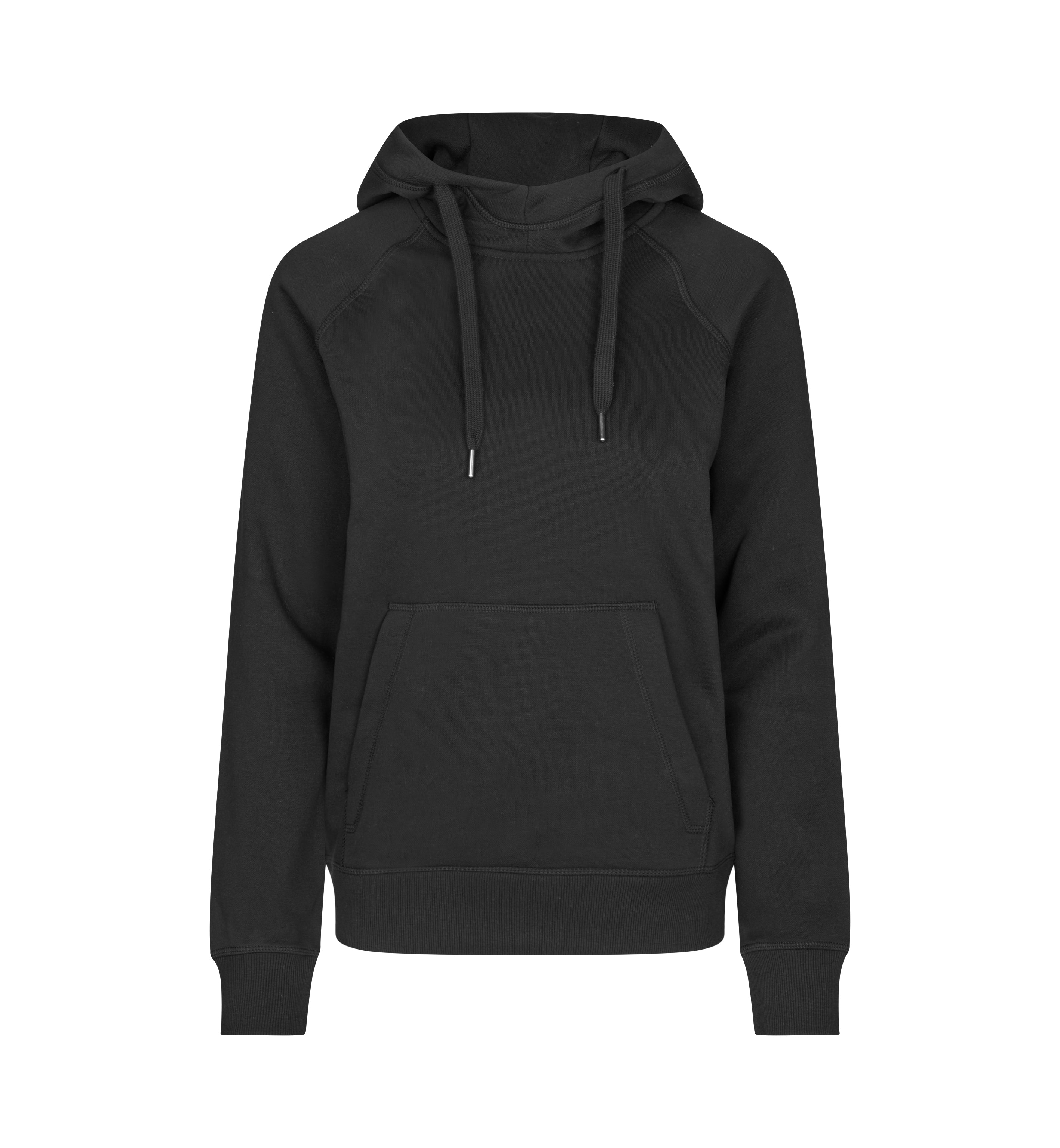 ID 0637 CORE hoodie | dame materiale med tryk