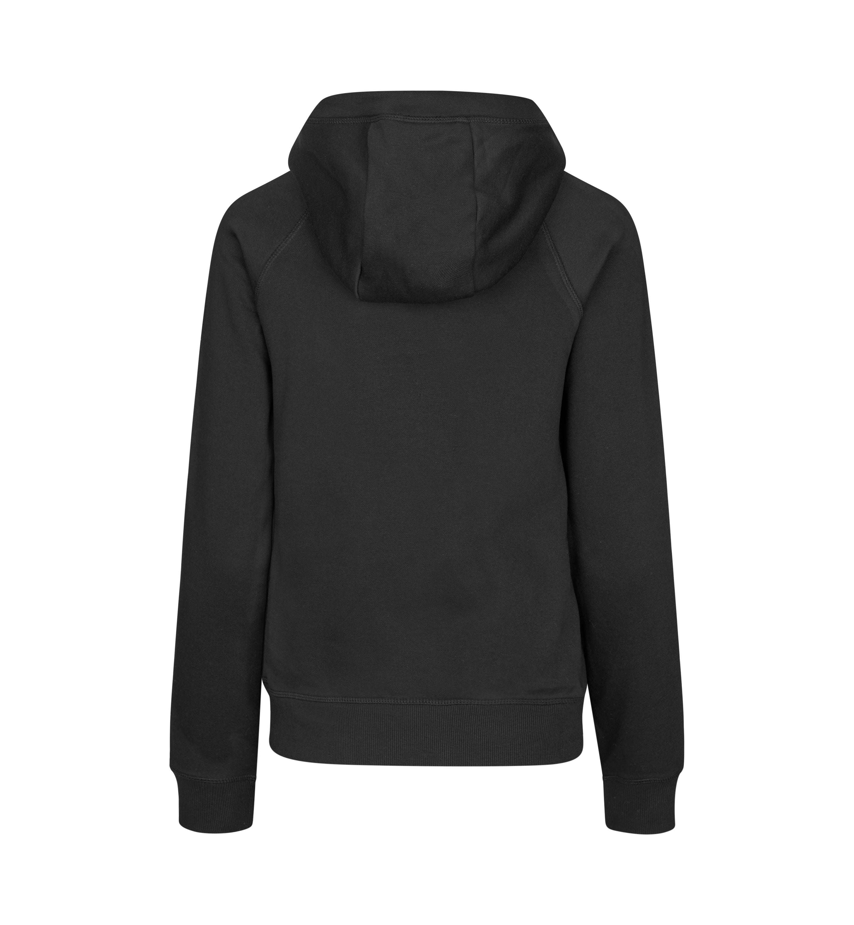 ID 0637 CORE hoodie | dame nærbillede til broderi