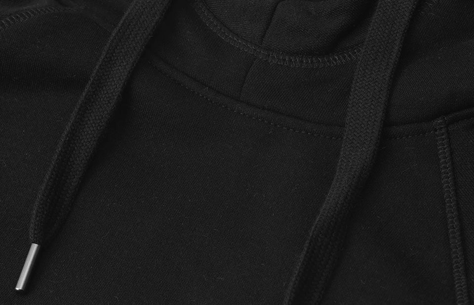 ID 0637 CORE hoodie | dame produktfoto med logo