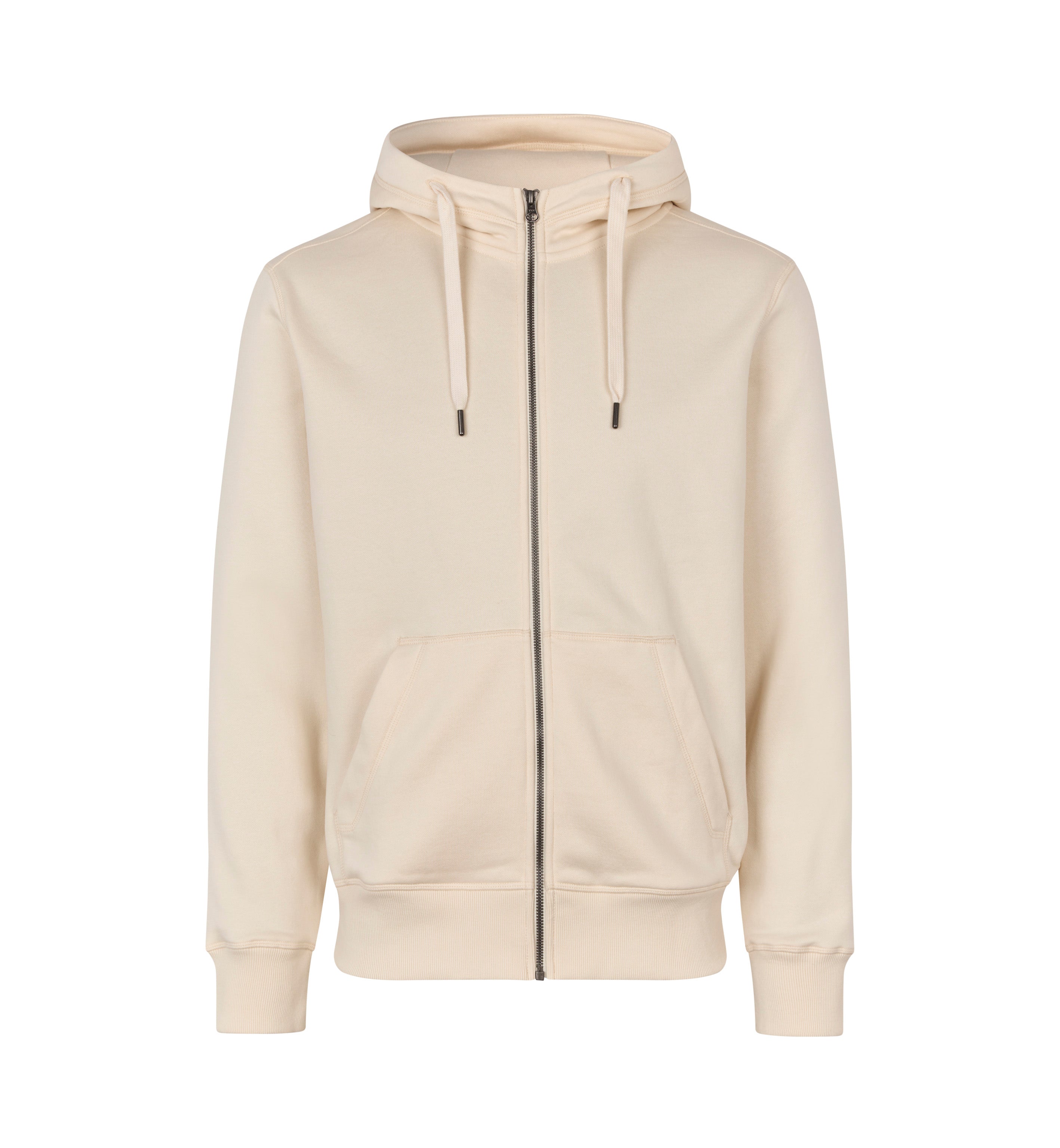 ID 0638 CORE hoodie | zip materiale med firmalogo