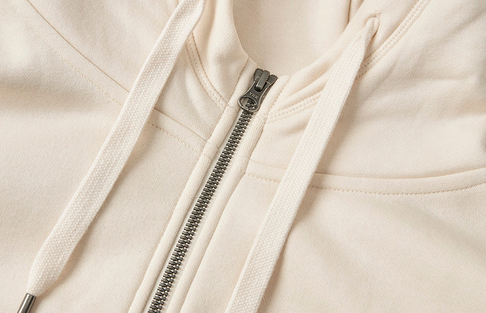 ID 0638 CORE hoodie | zip produktfoto til broderi