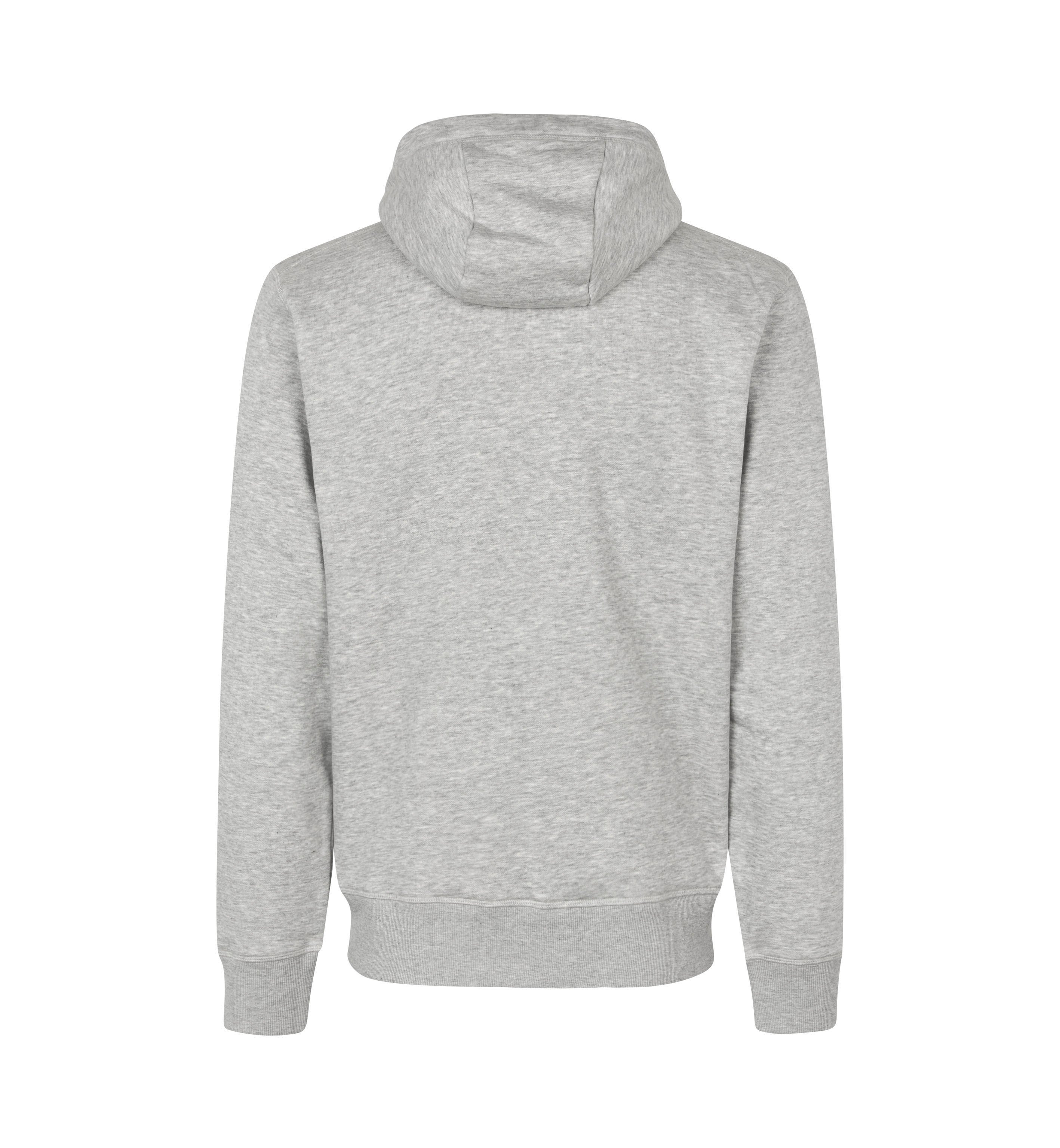 ID 0638 CORE hoodie | zip materiale med logo